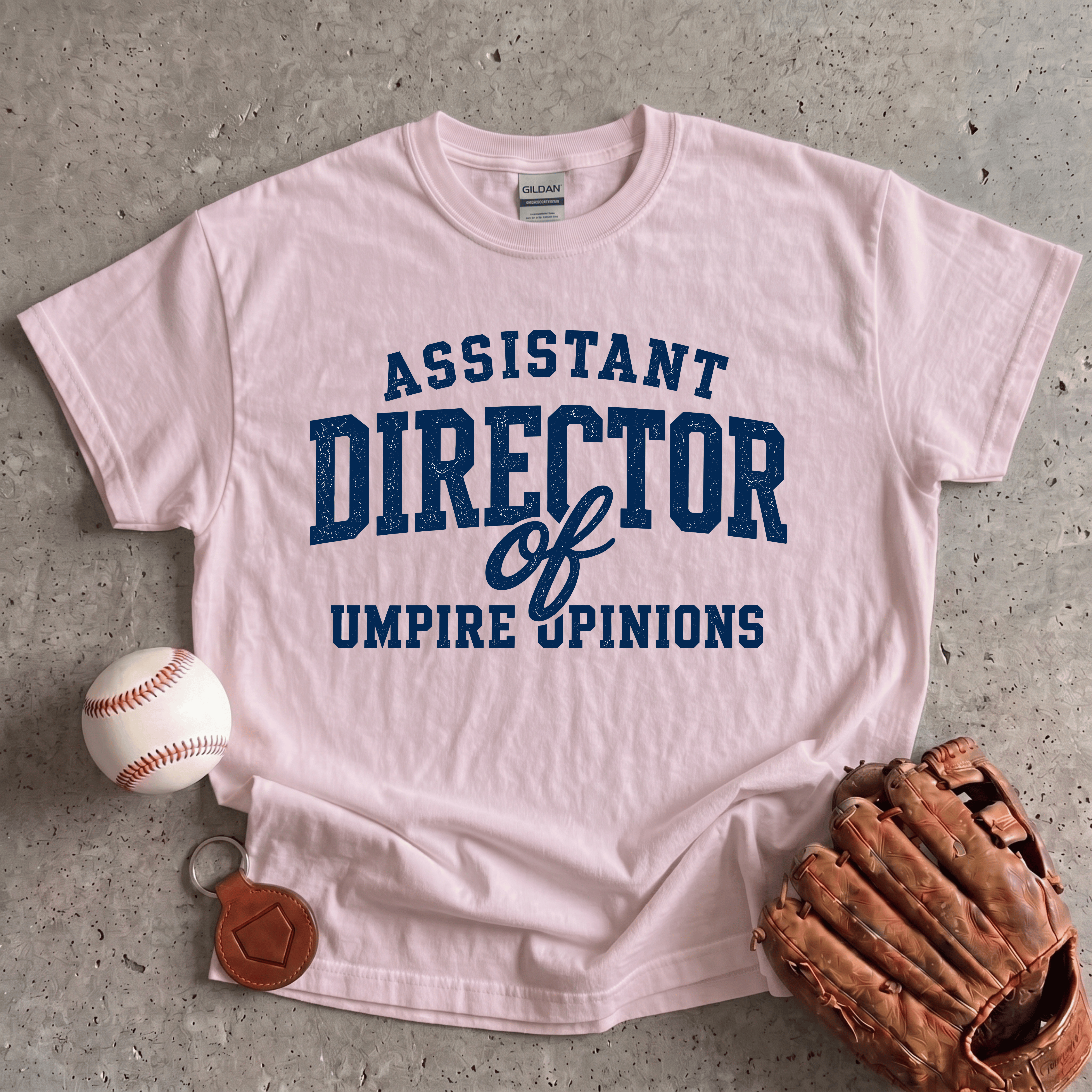 Collection of Assistant Director of Umpire Opinions T-Shirt in a gallery layout