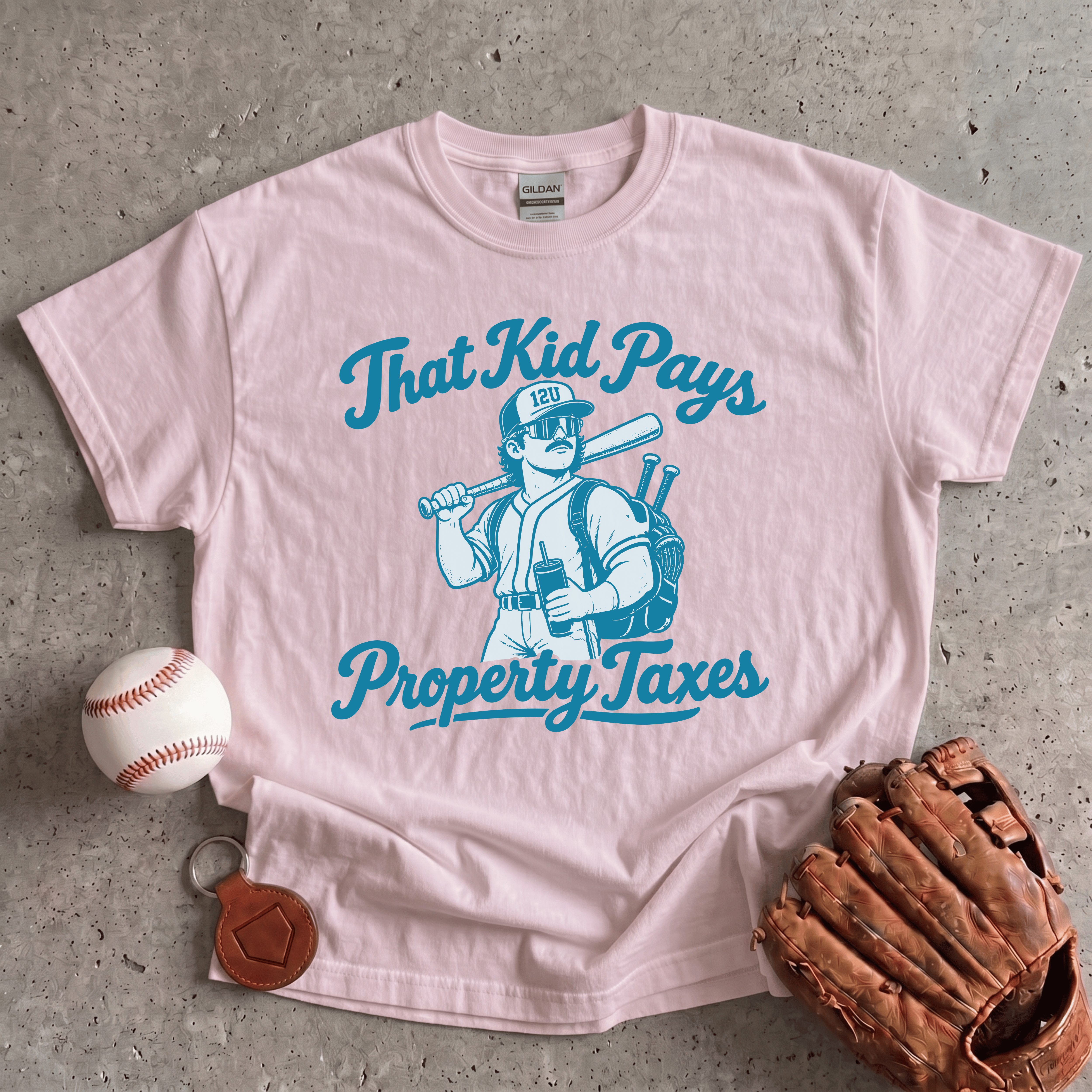 Collection of That Kid Pays Property Taxes T-Shirt in a gallery layout