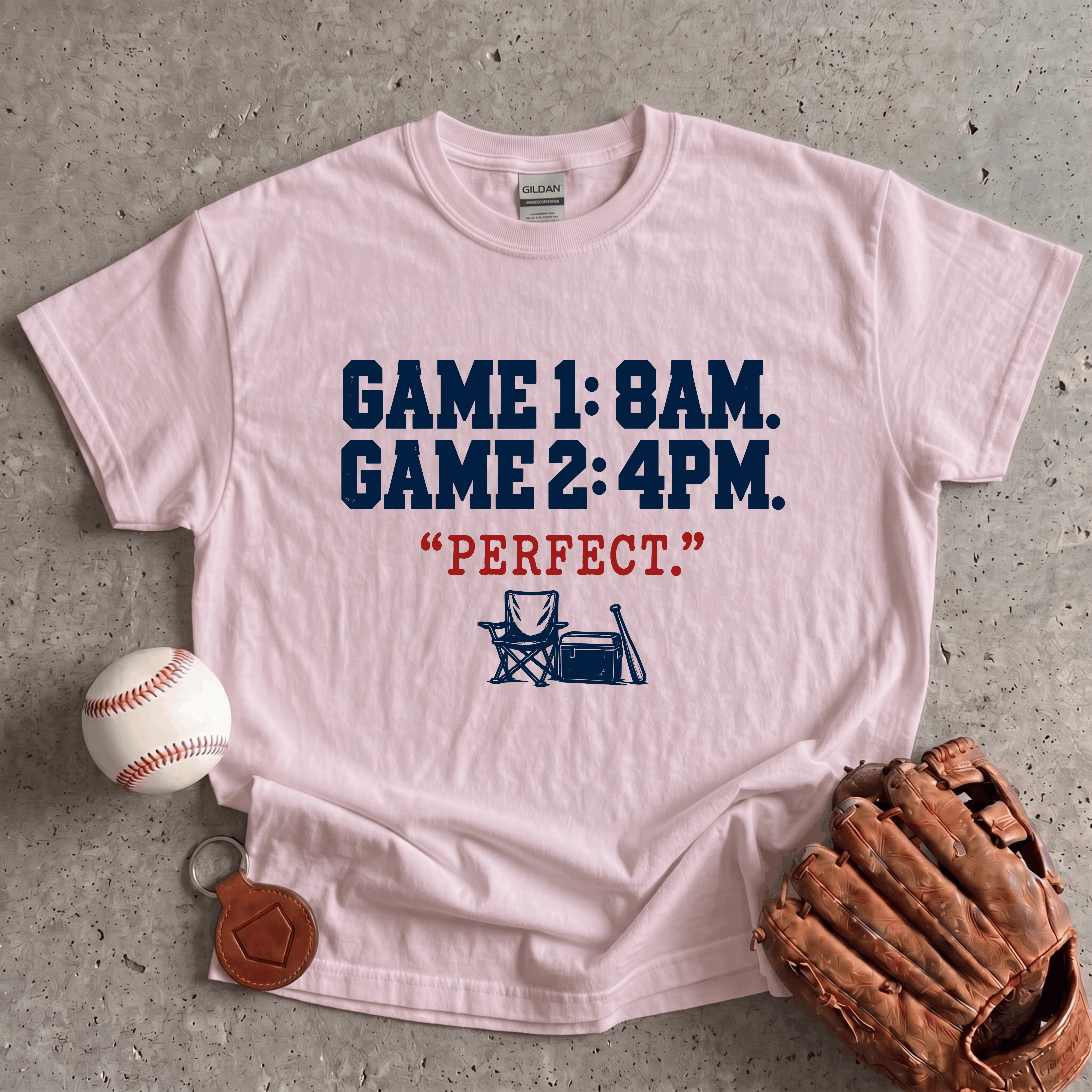 Collection of Tournament Schedule T-Shirt in a gallery layout