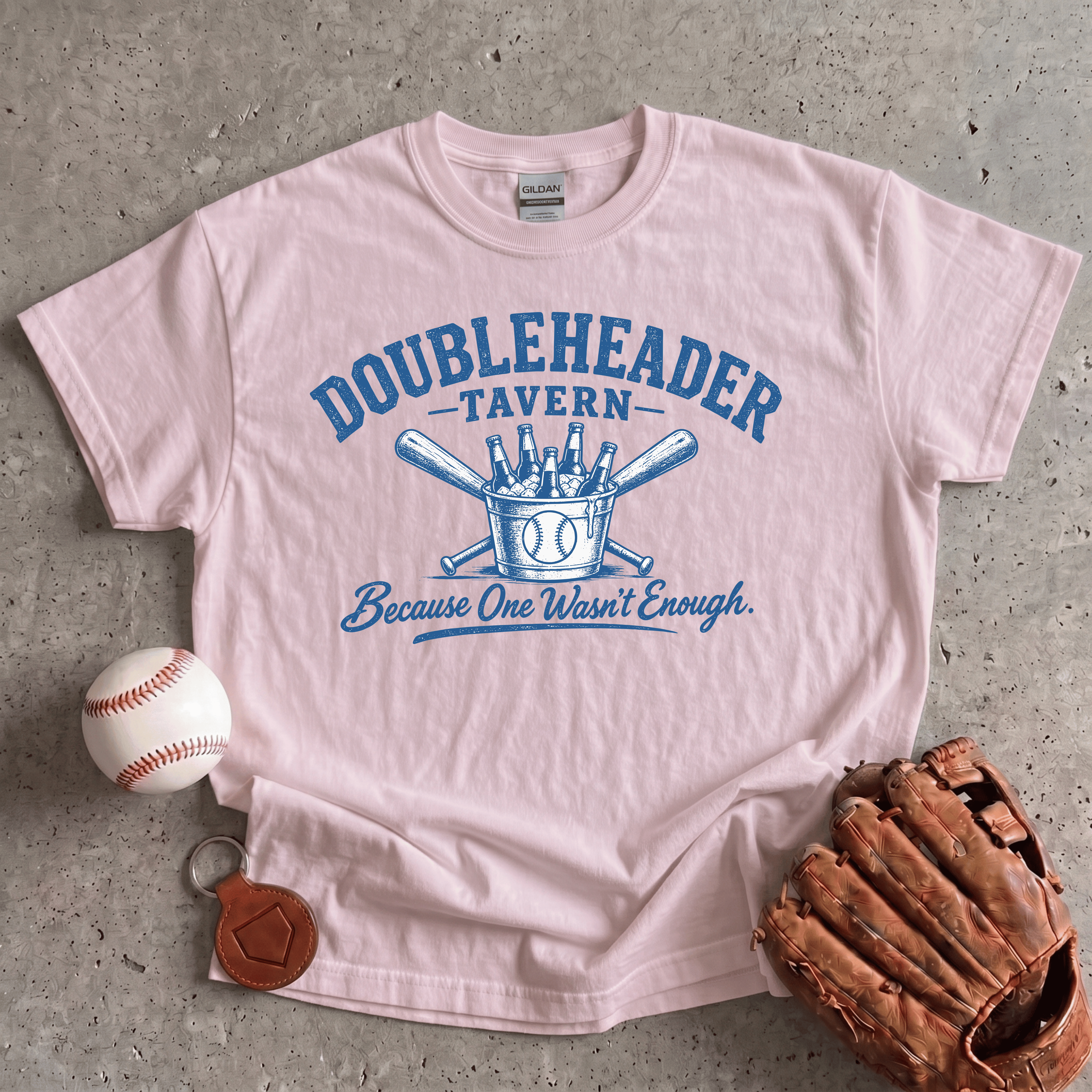 Collection of Doubleheader Tavern T-Shirt in a gallery layout