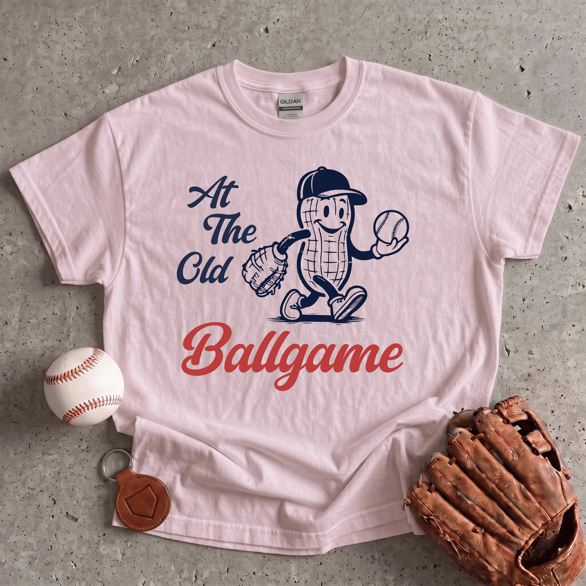 At The Old Ballgame T-Shirt