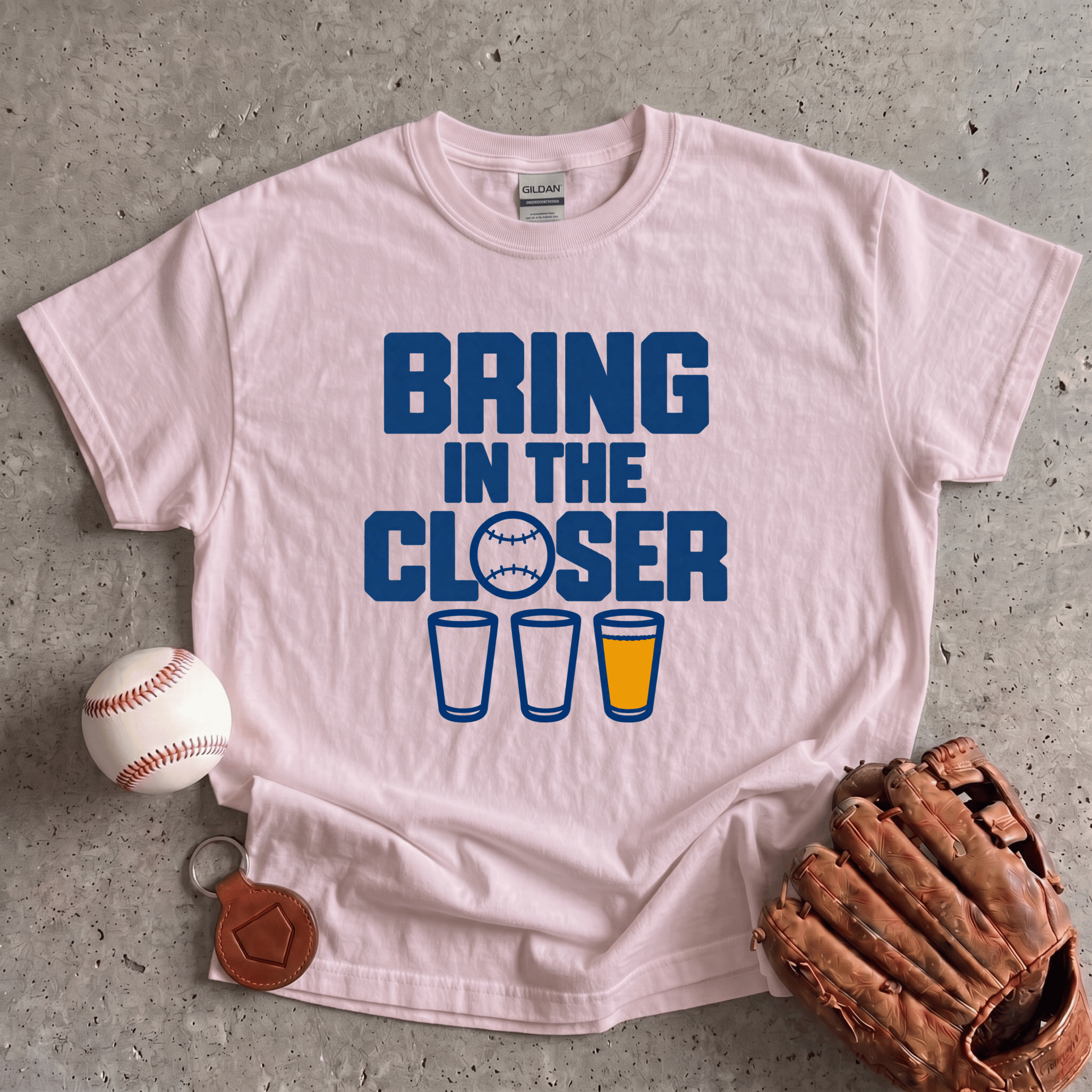 Collection of Bring In The Closer T-Shirt in a gallery layout
