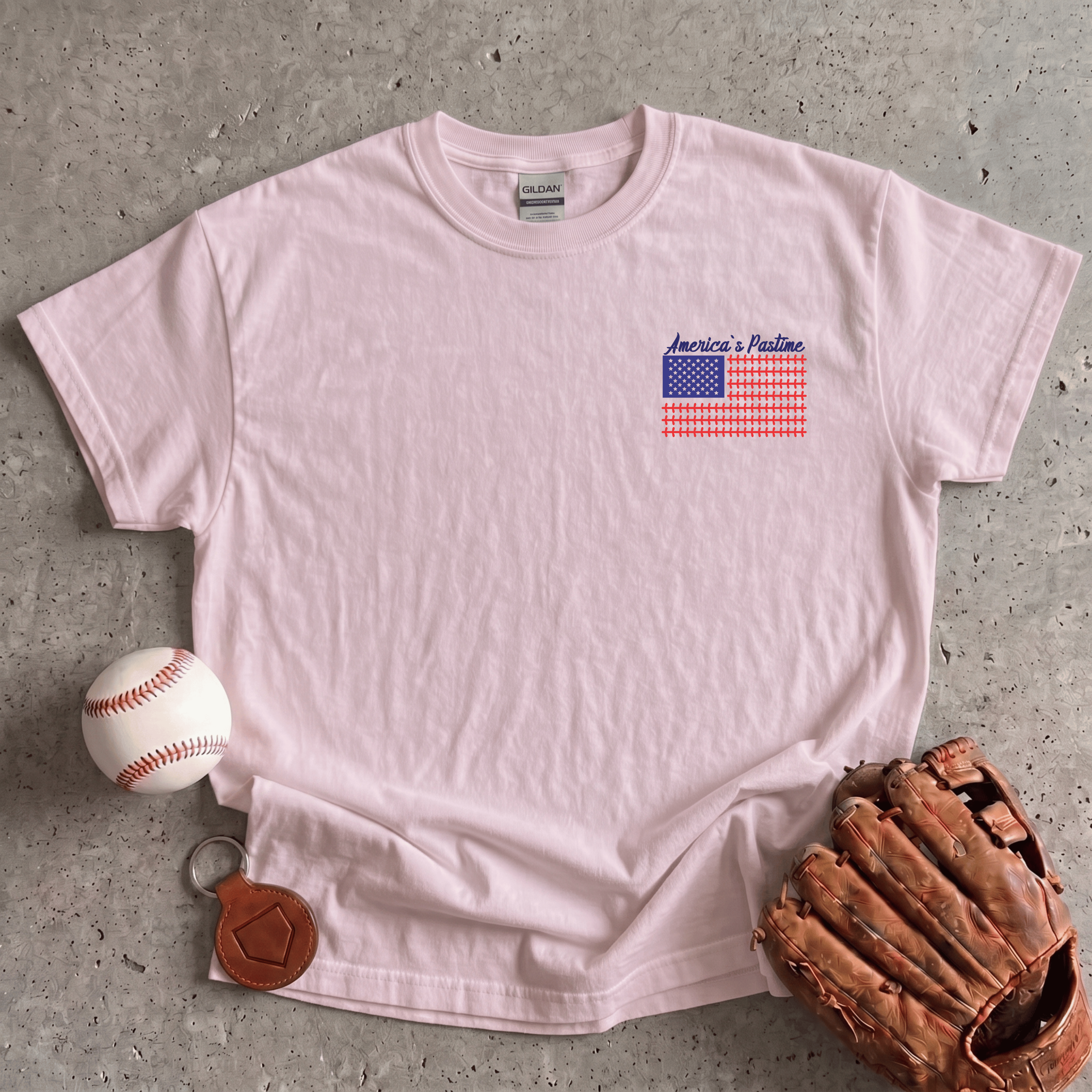 Collection of Americas Pastime T-Shirt in a gallery layout