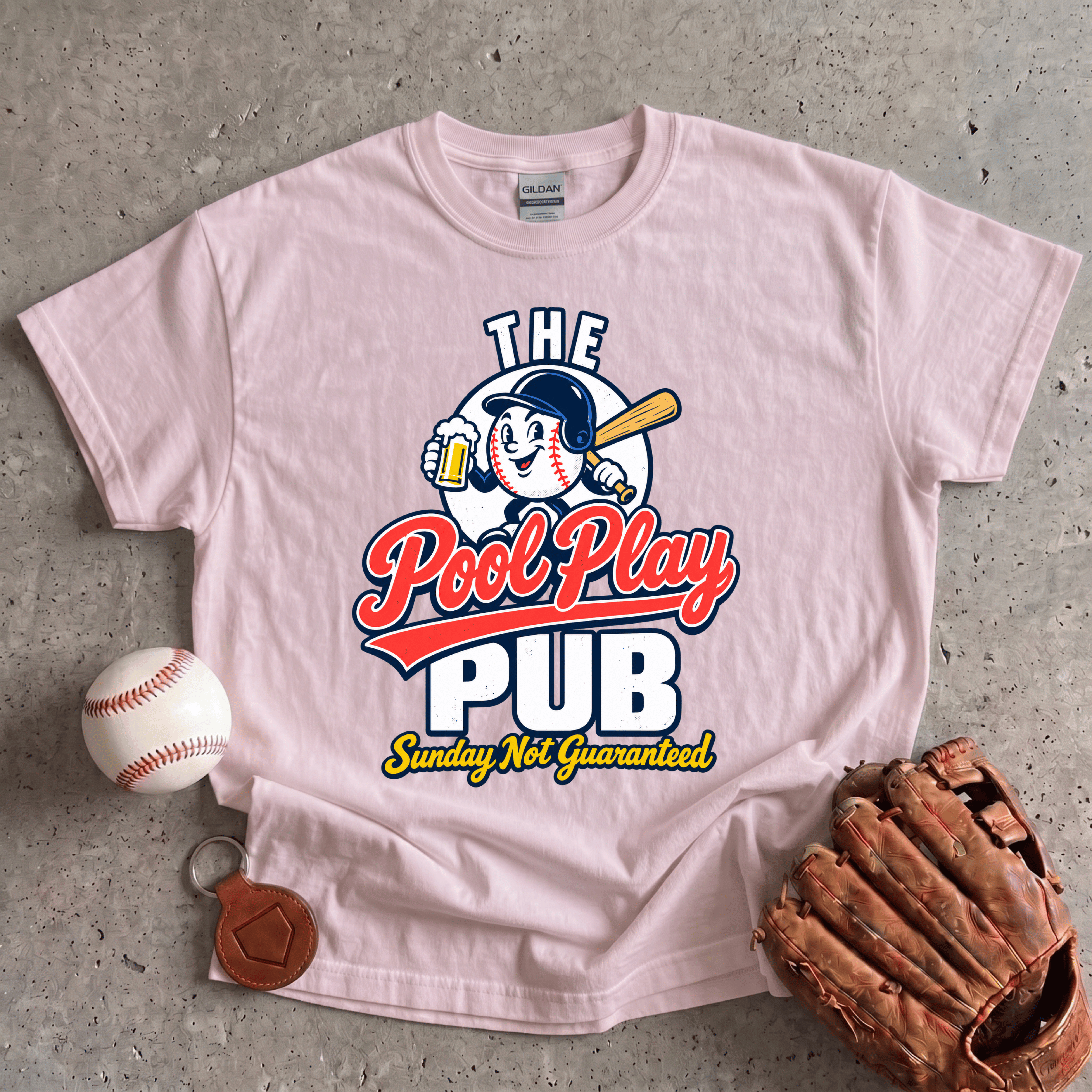 Collection of Pool Play Pub T-Shirt in a gallery layout