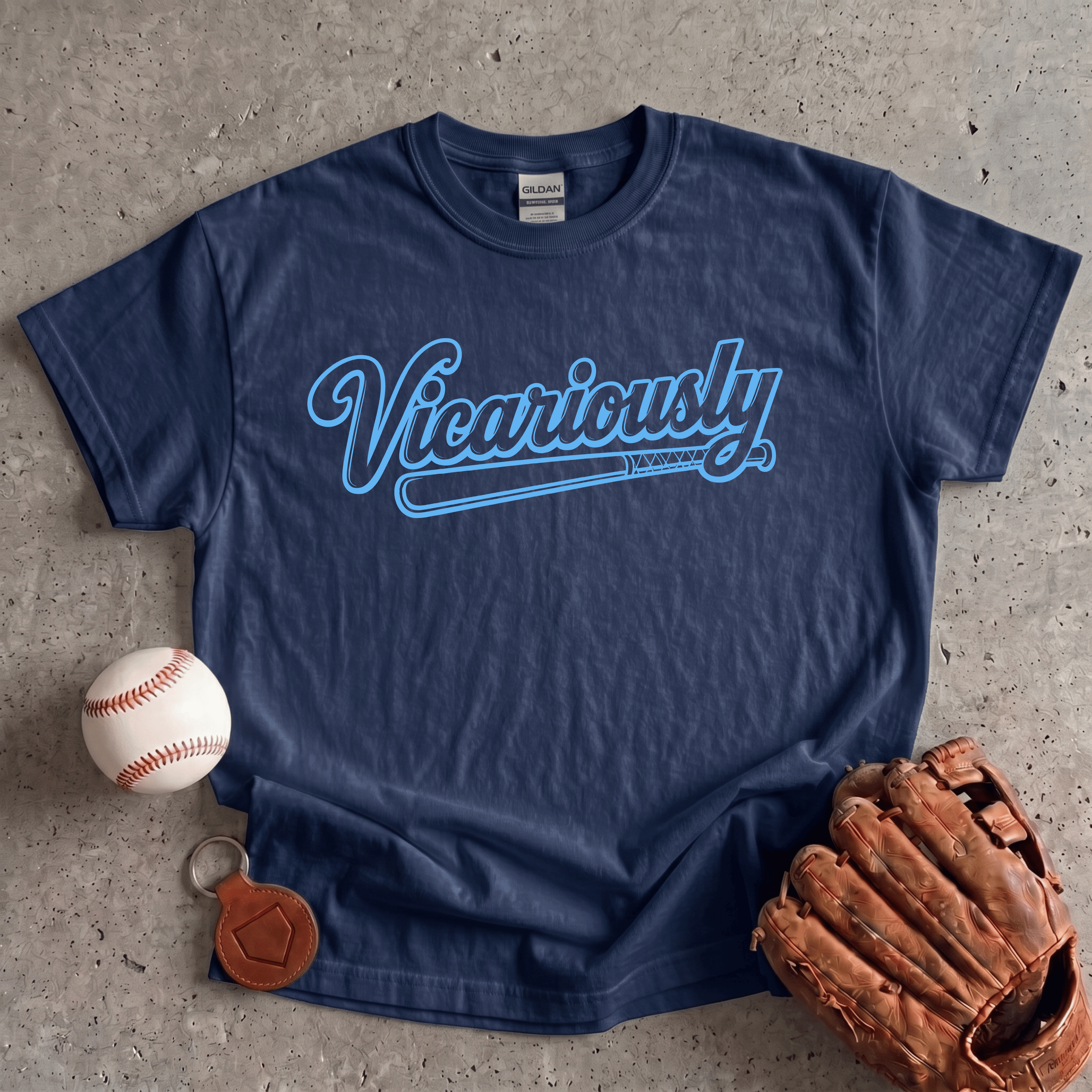 Collection of Vicariously T-Shirt in a gallery layout