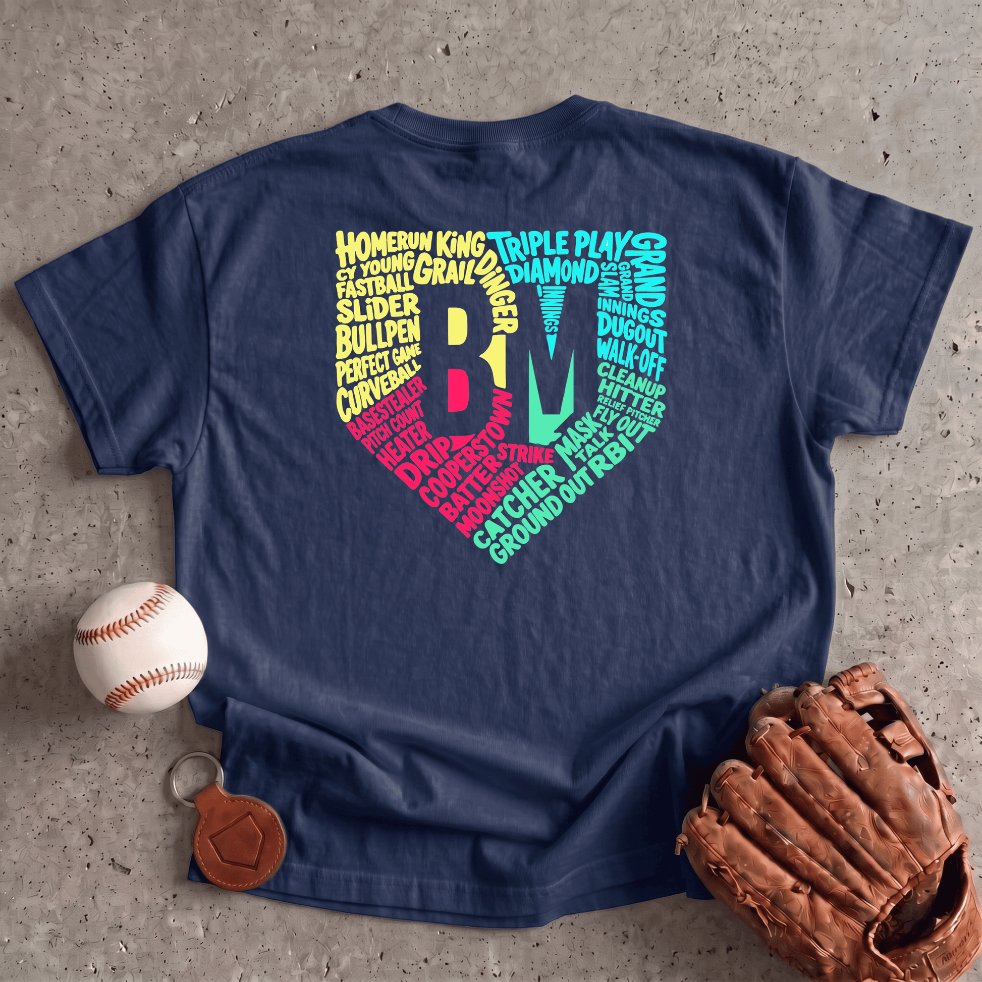 Baseball Mode Home Plate