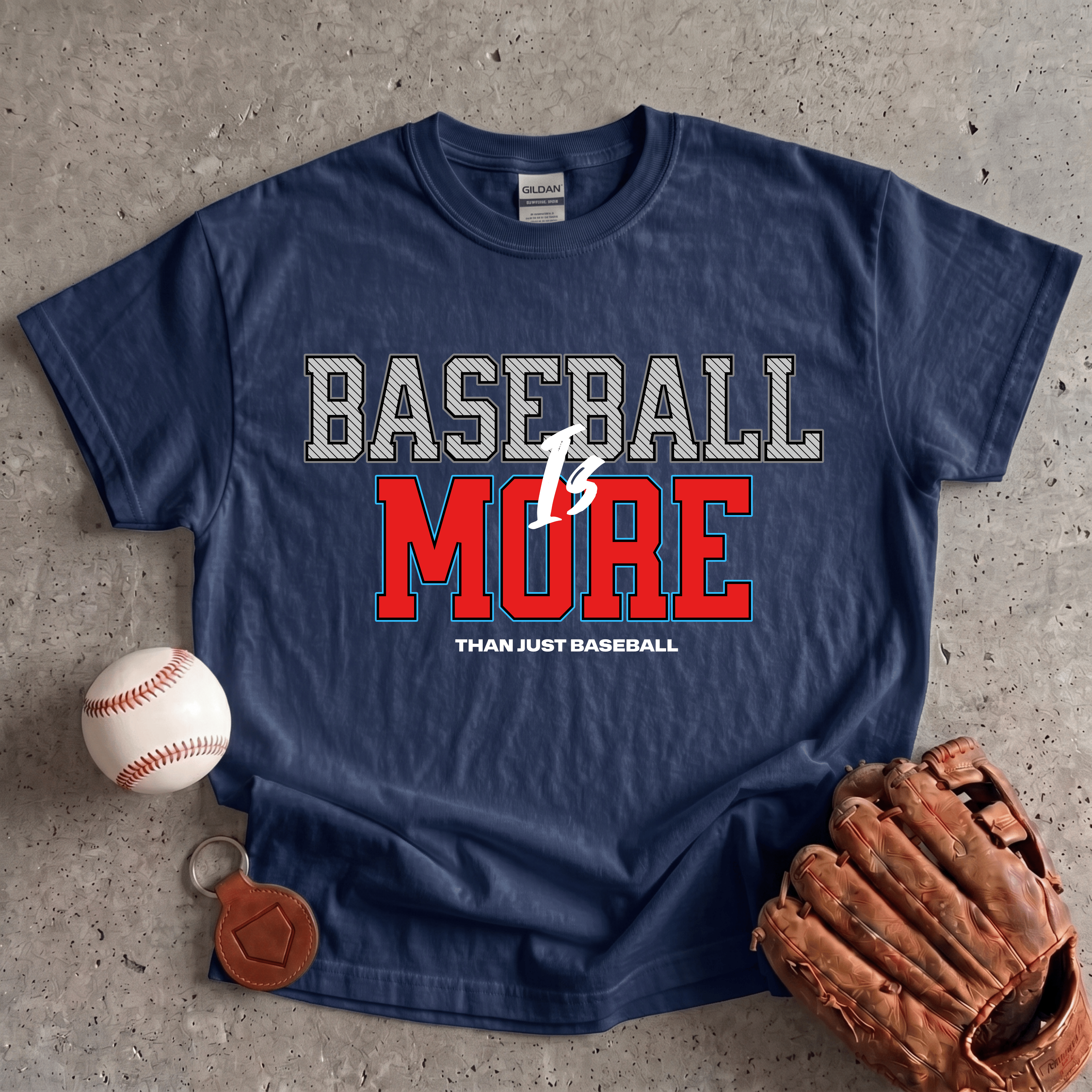 Collection of Baseball Is More Than Just Baseball in a gallery layout