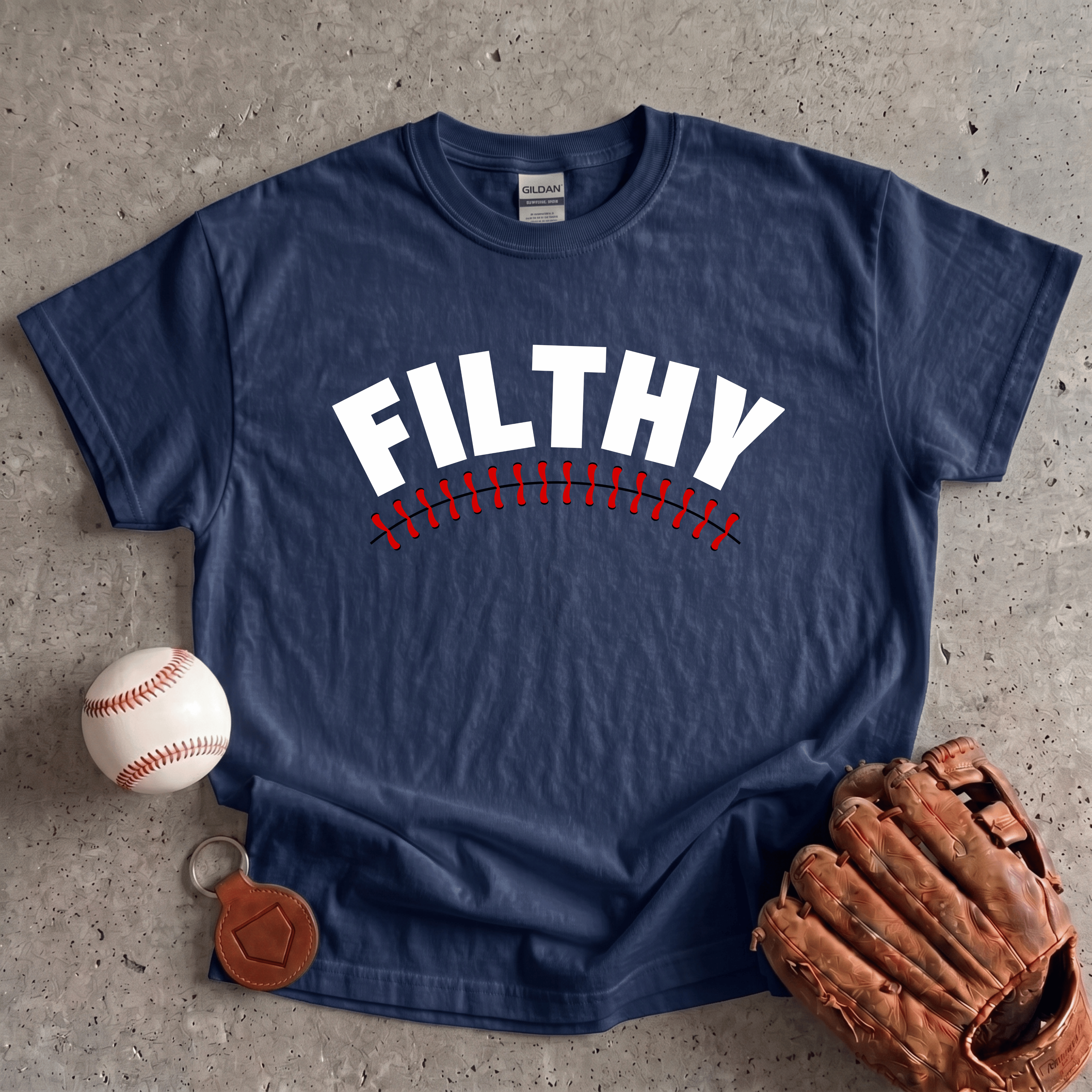Collection of Filthy Curveball T-Shirt in a gallery layout