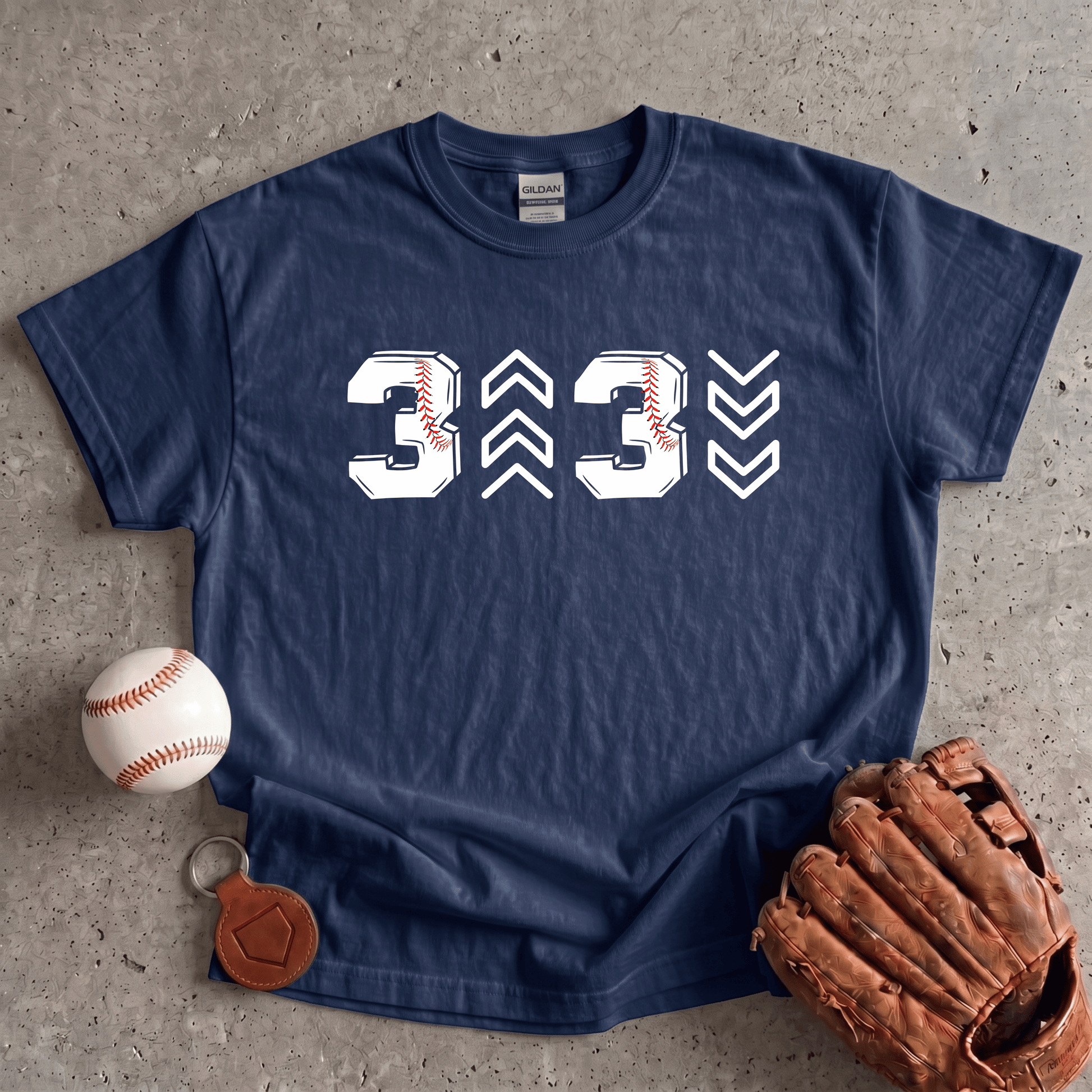 Three Up Three Down T-Shirt