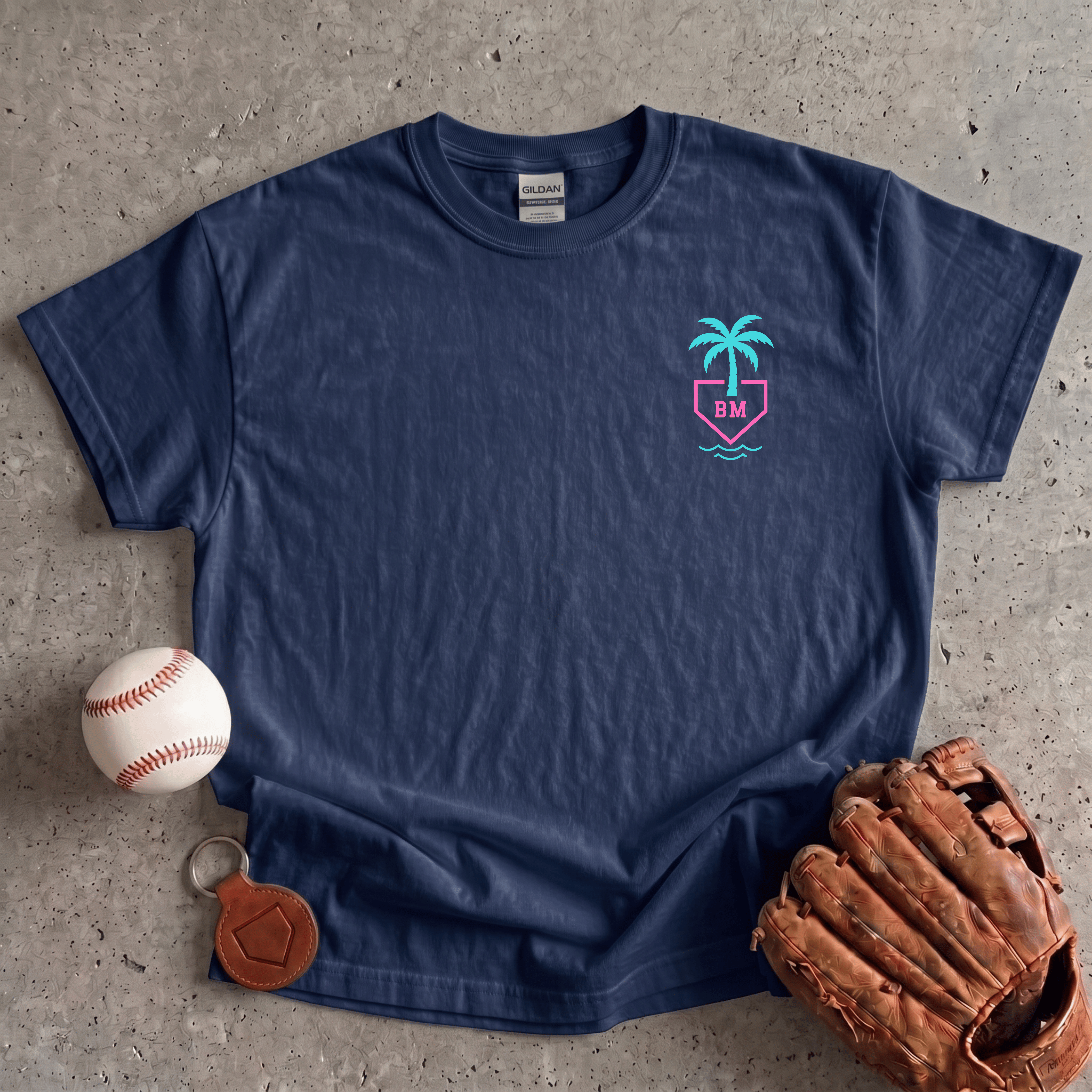 Collection of Summer Ball T-Shirt in a gallery layout
