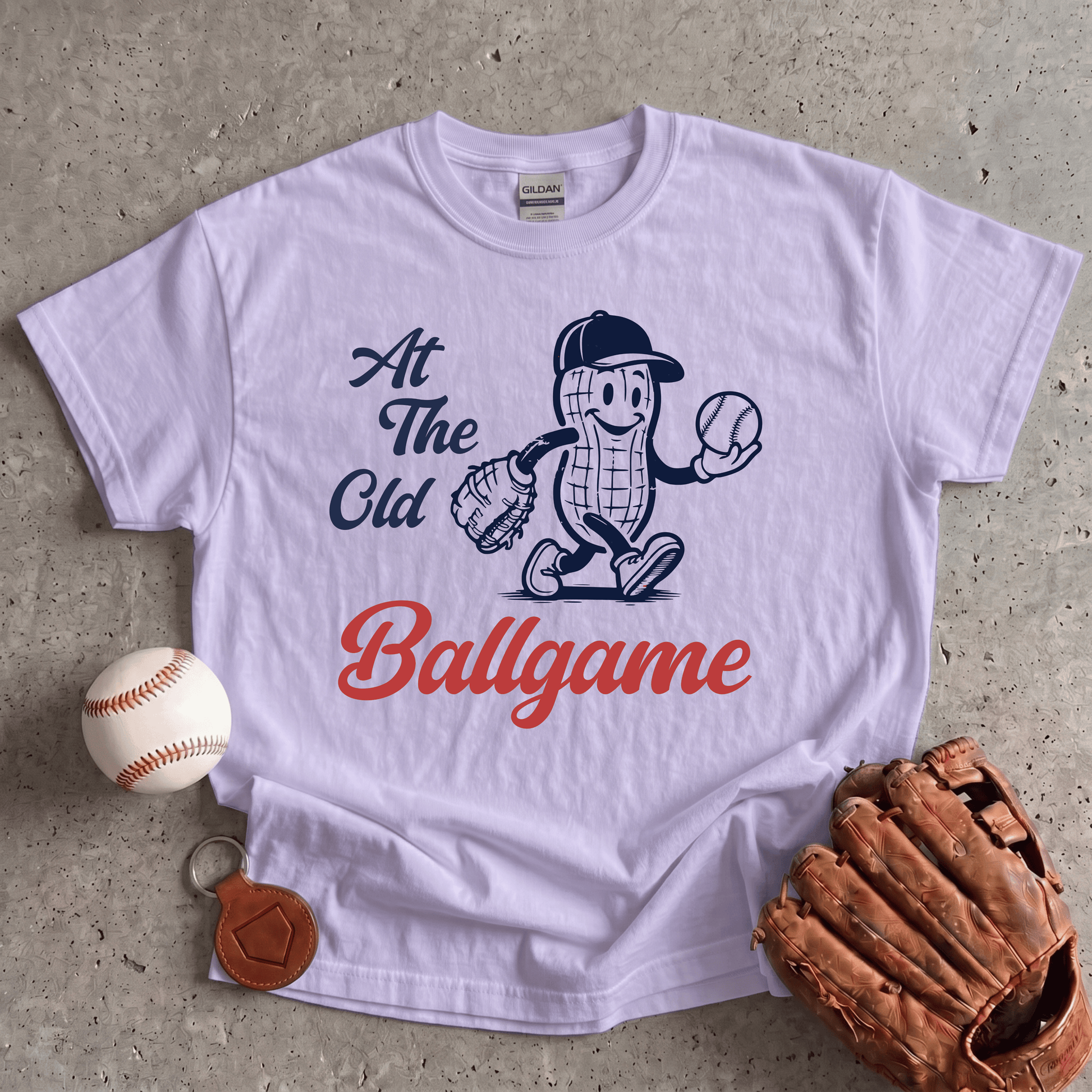 At The Old Ballgame T-Shirt