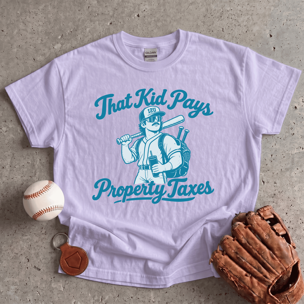 That Kid Pays Property Taxes T-Shirt