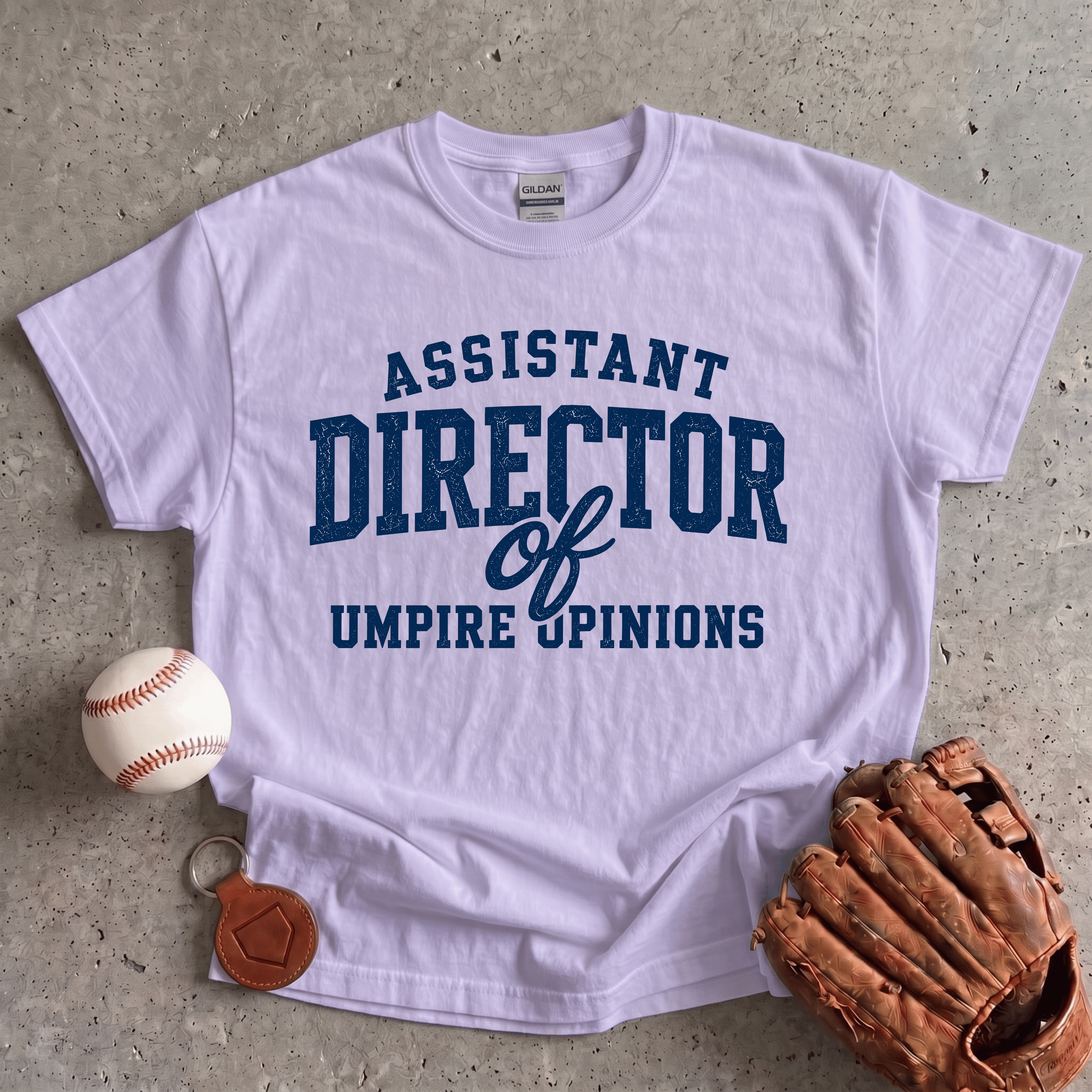 Collection of Assistant Director of Umpire Opinions T-Shirt in a gallery layout