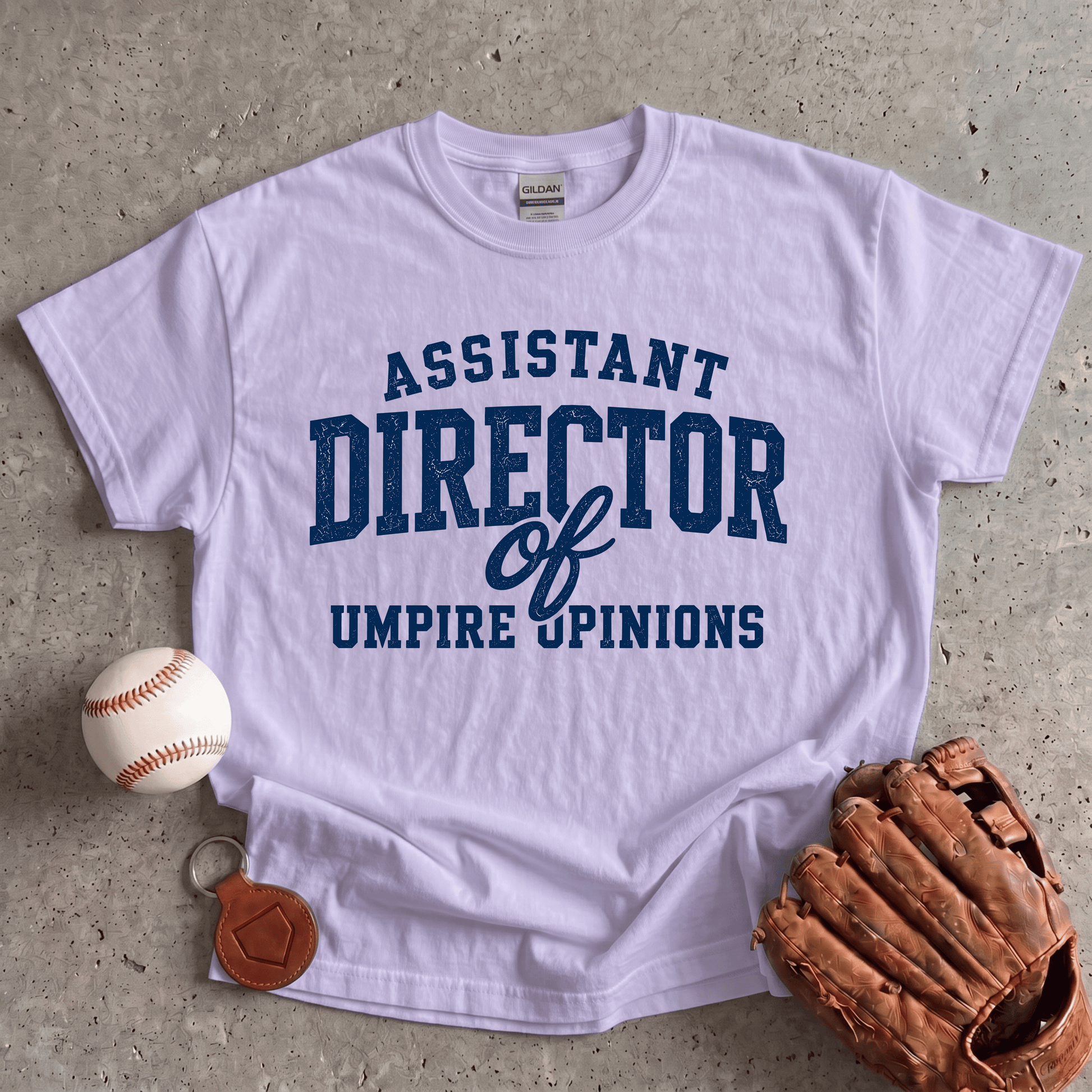 Assistant Director of Umpire Opinions T-Shirt