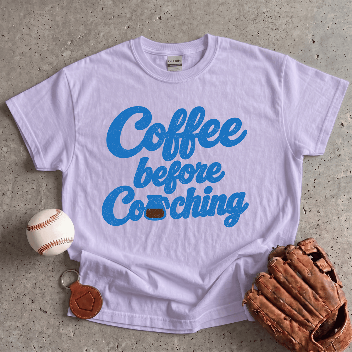 Coffee Before Coaching T-Shirt