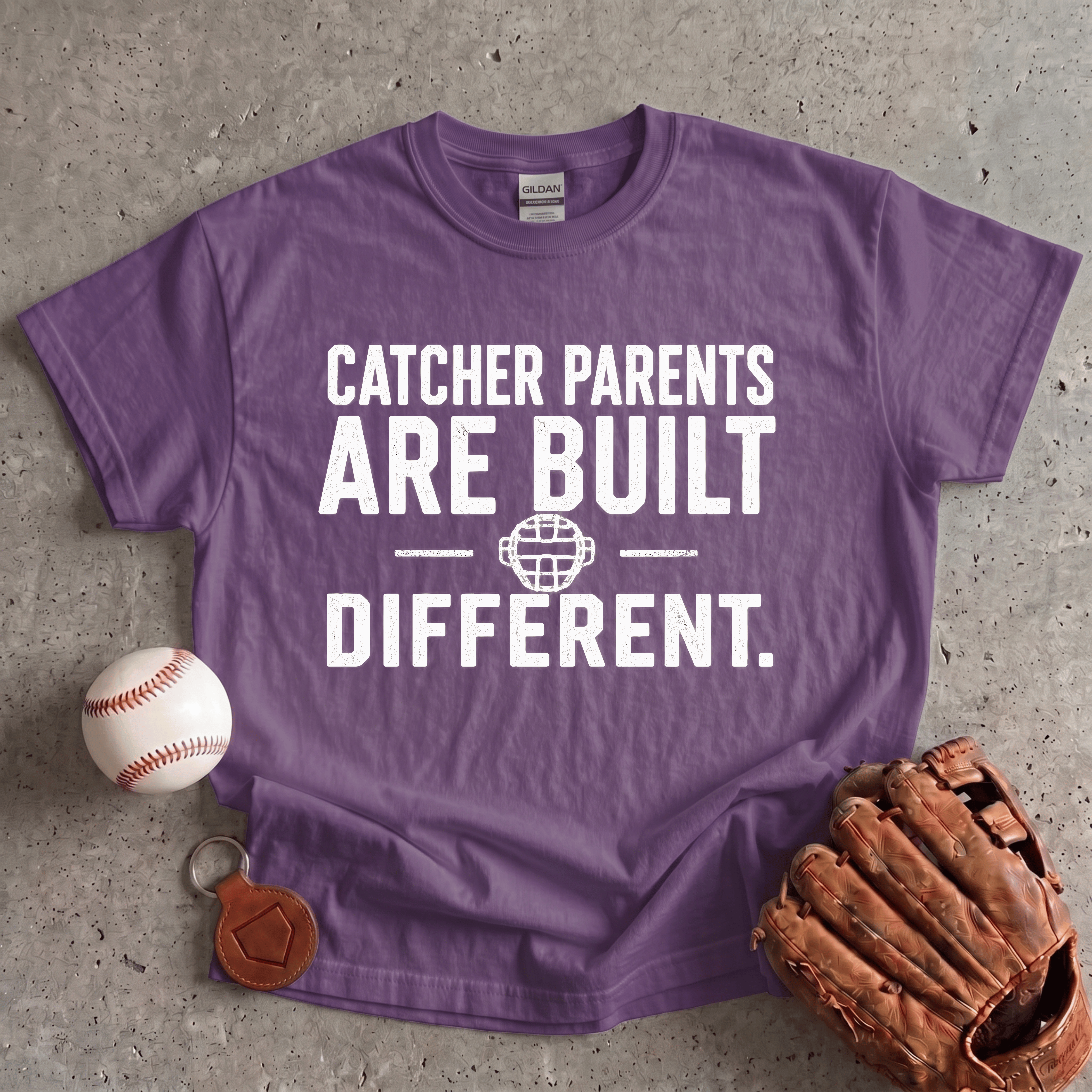 Collection of Catcher Parents T-Shirt in a gallery layout
