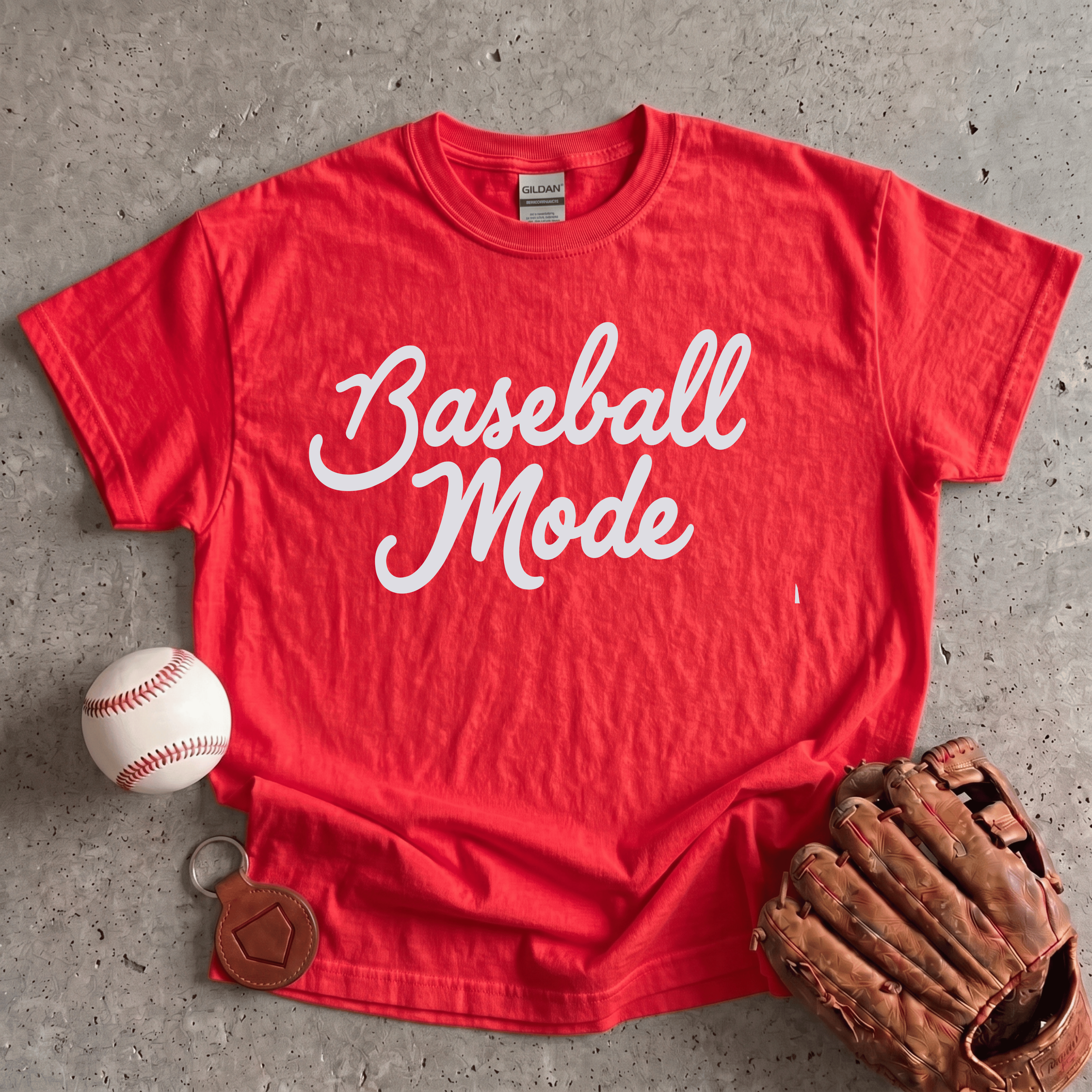 Collection of Baseball Mode T-Shirt in a gallery layout