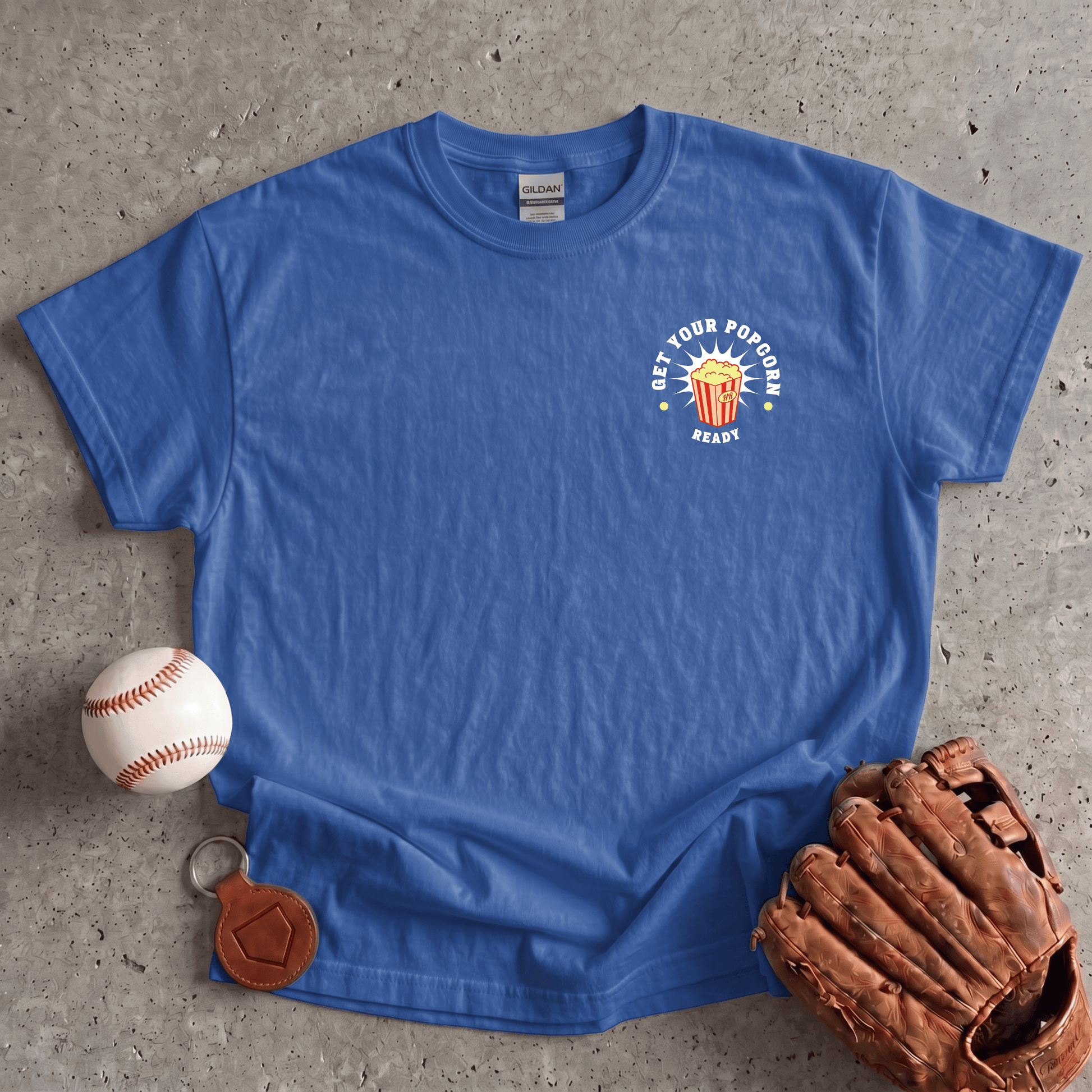 Get Your Popcorn Ready T-Shirt