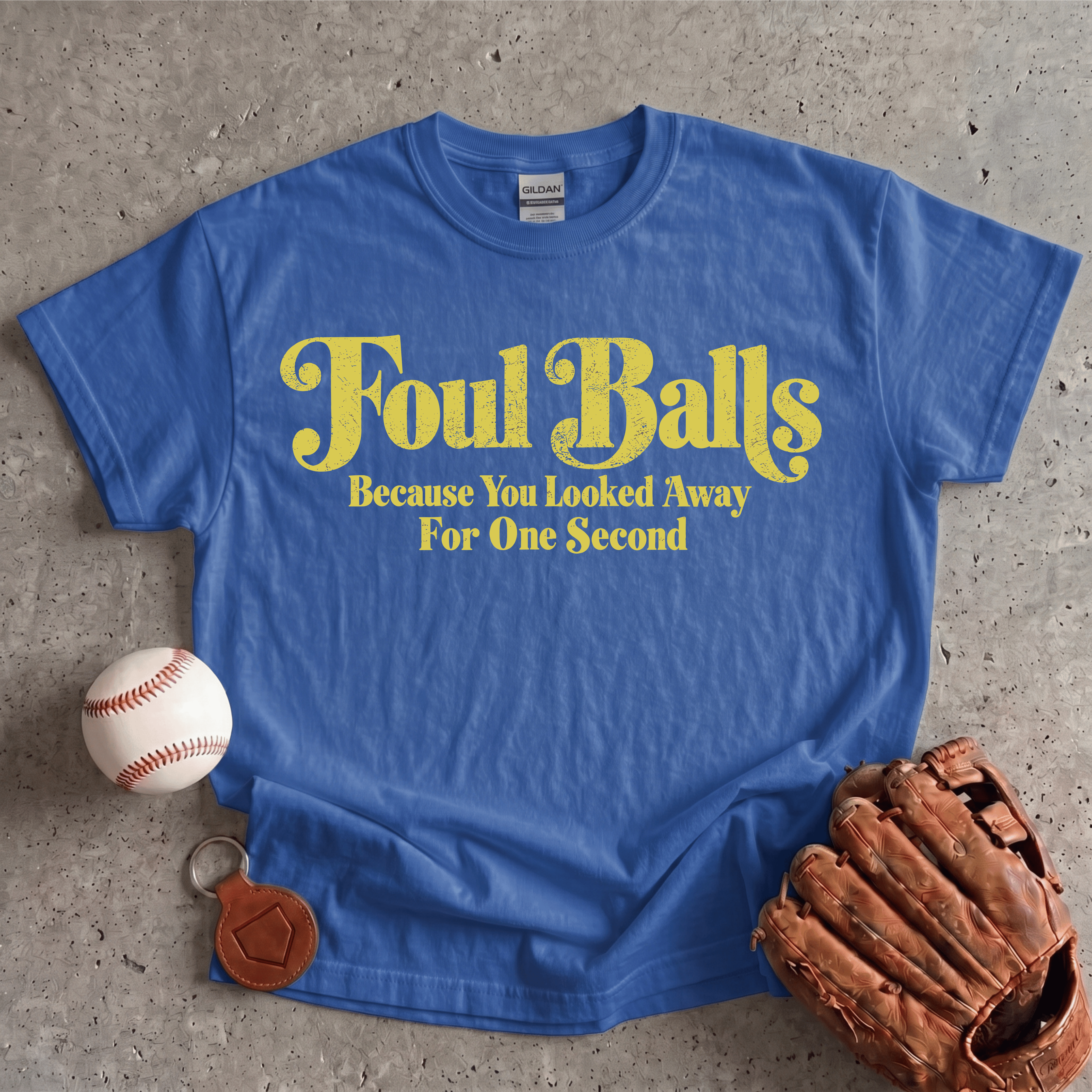 Collection of Foul Balls T-Shirt in a gallery layout