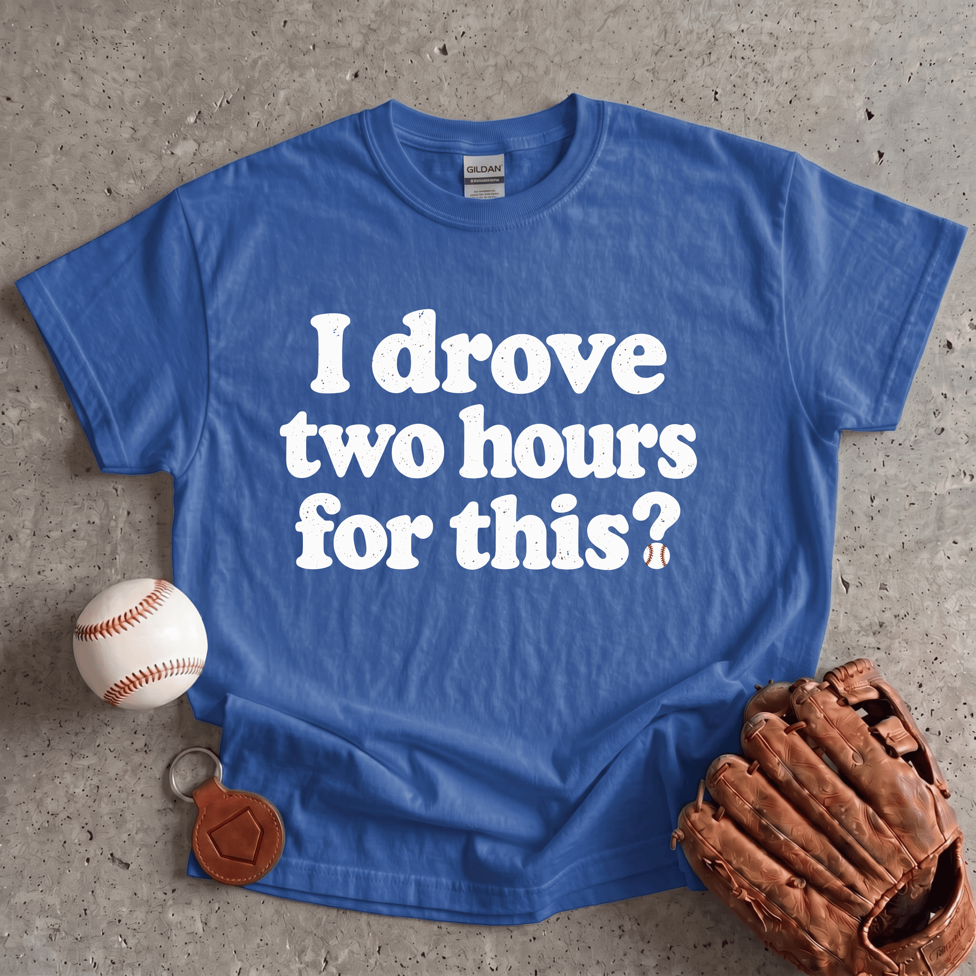 I Drove Two Hours for This T-Shirt