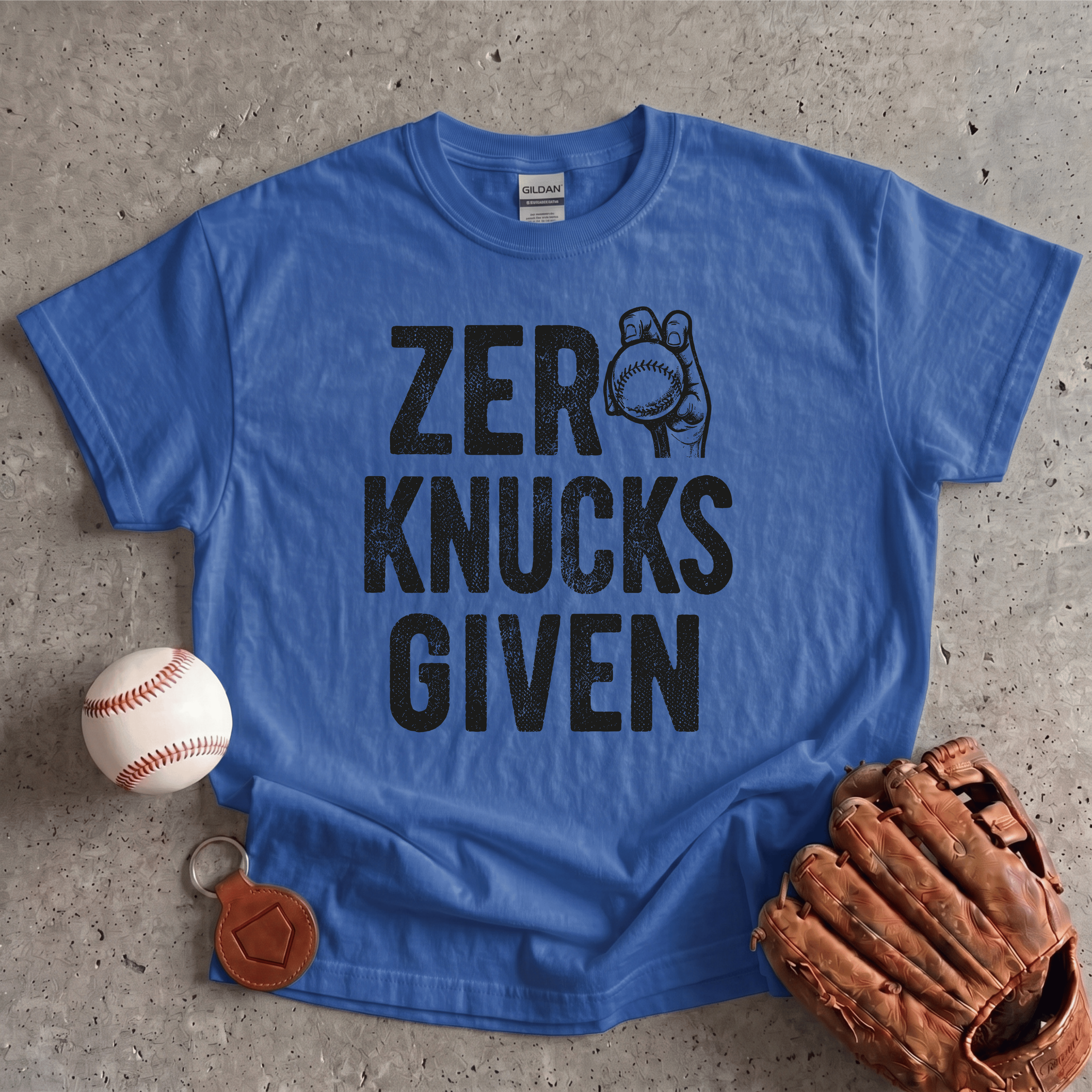 Collection of Zero Knucks Given T-Shirt in a gallery layout