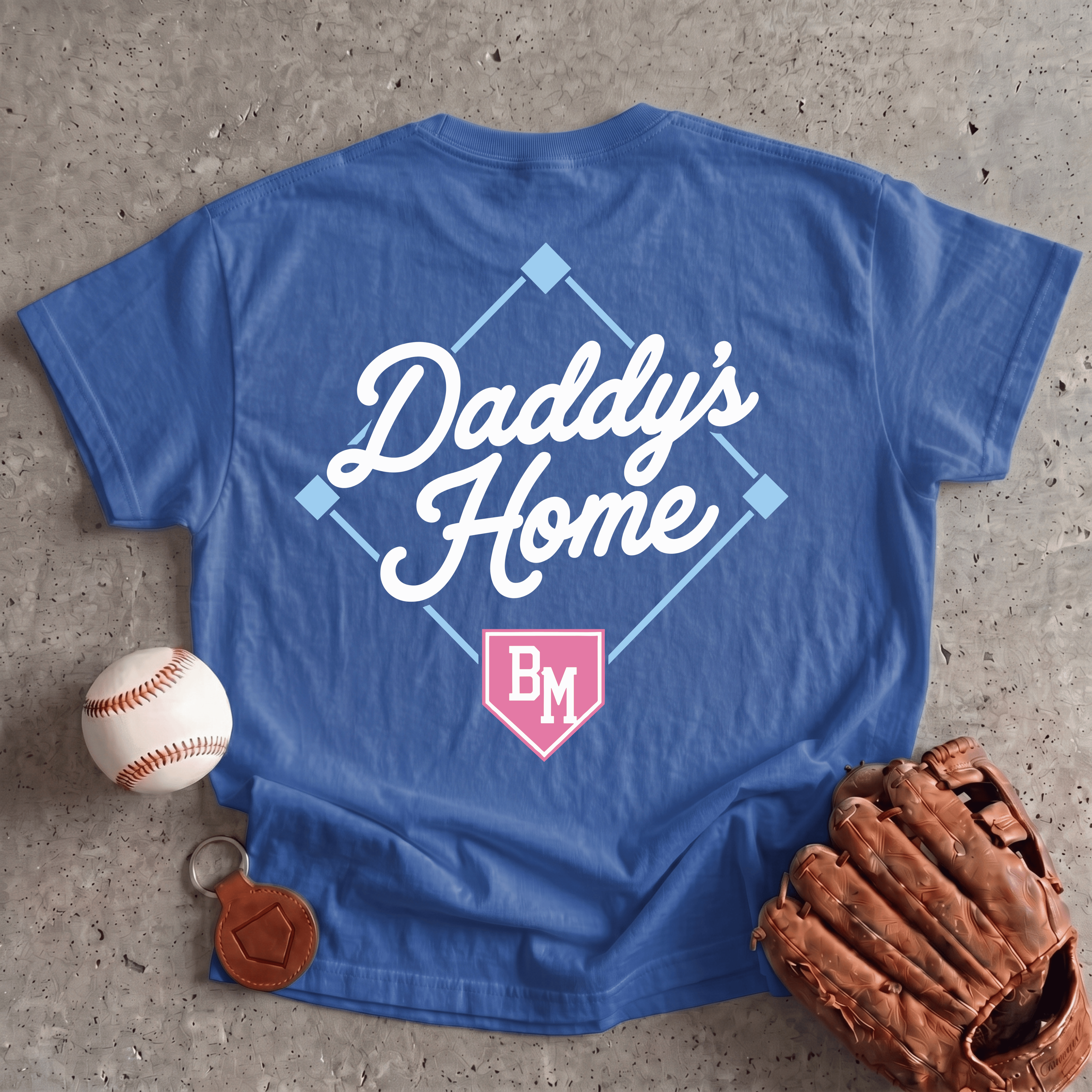 Collection of Daddy's Home T-Shirt in a gallery layout