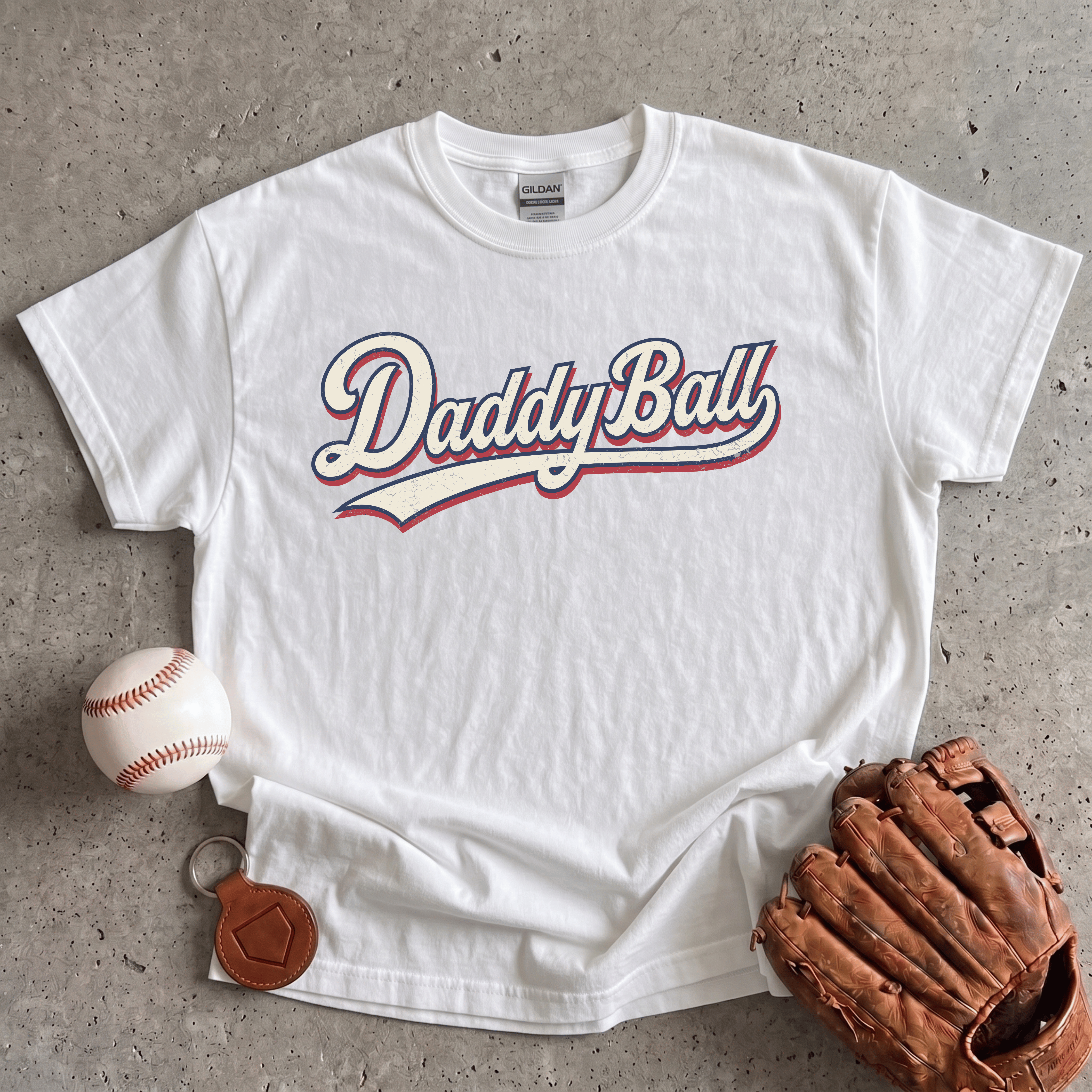 Collection of Daddy Ball T-Shirt in a gallery layout