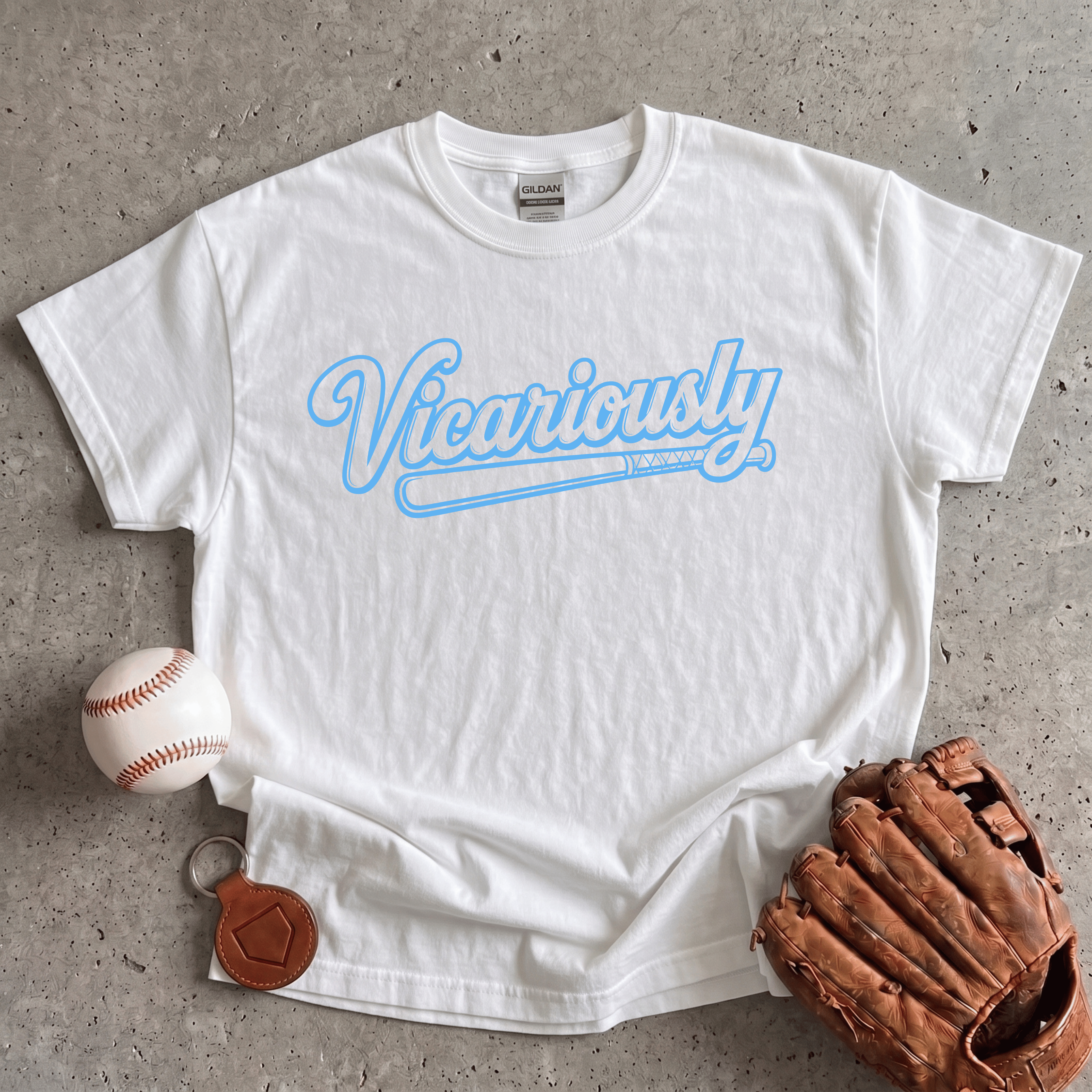 Collection of Vicariously T-Shirt in a gallery layout