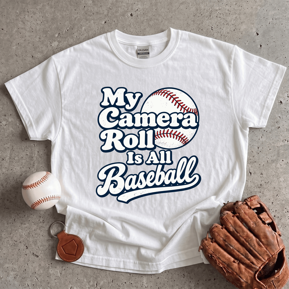 My Camera Roll Is All Baseball T-Shirt