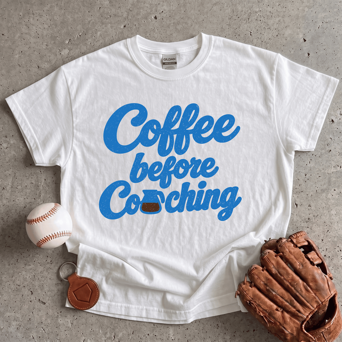 Coffee Before Coaching T-Shirt