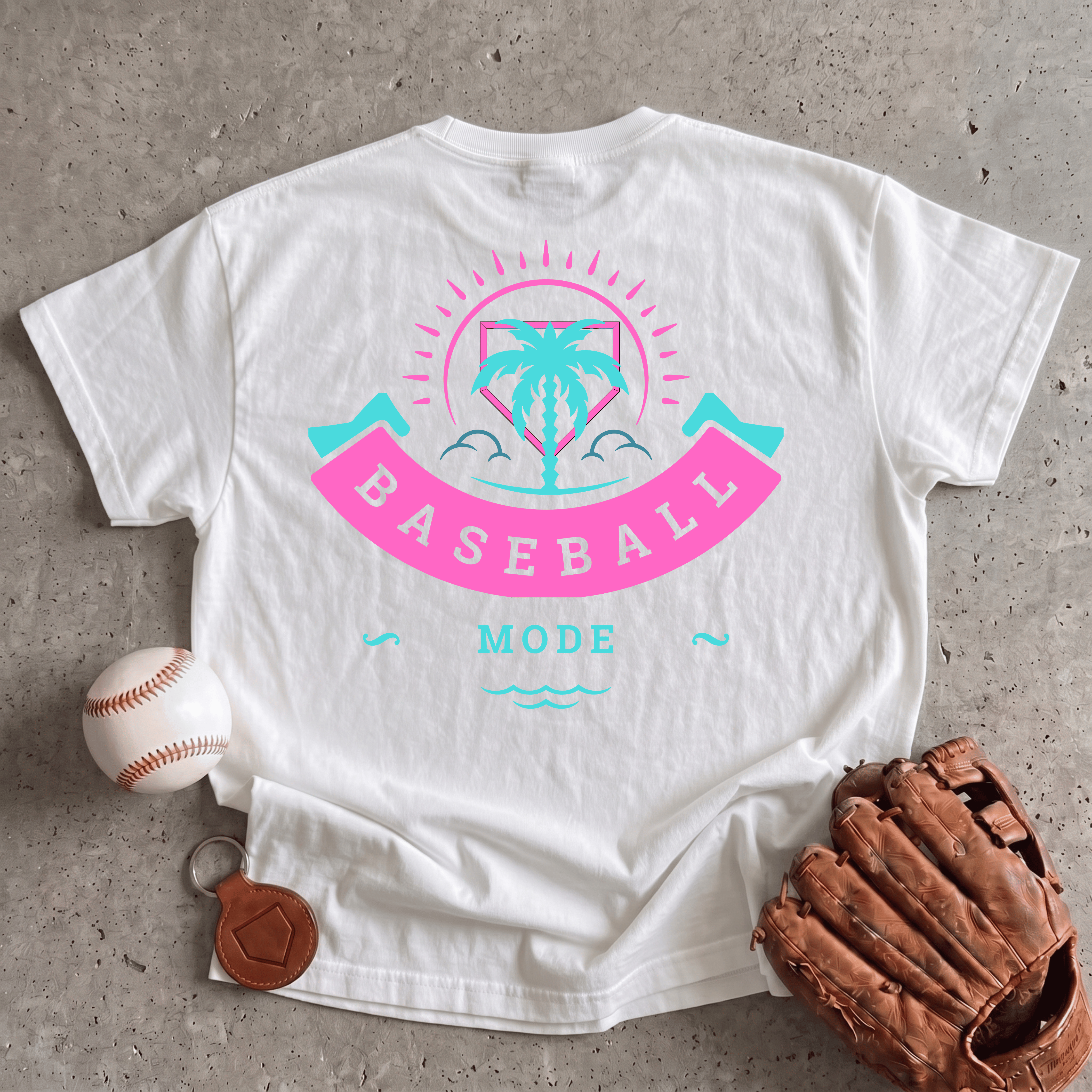 Collection of Summer Ball T-Shirt in a gallery layout