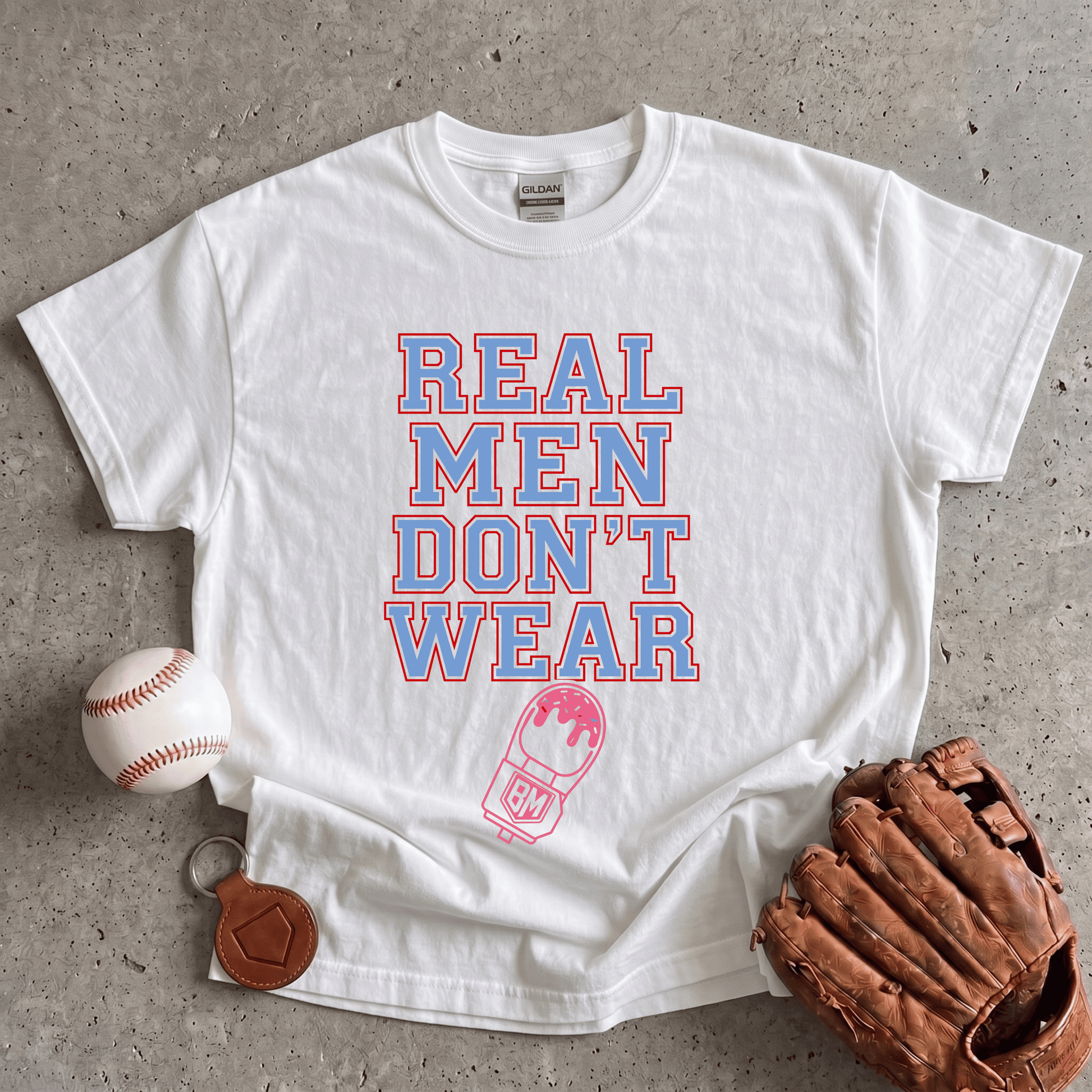 Real Men Dont Wear Sliding Mitts