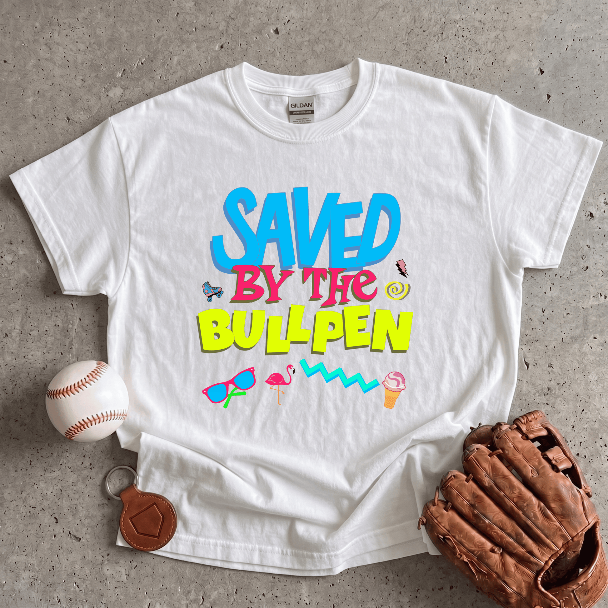 Saved By The Bullpen T-Shirt