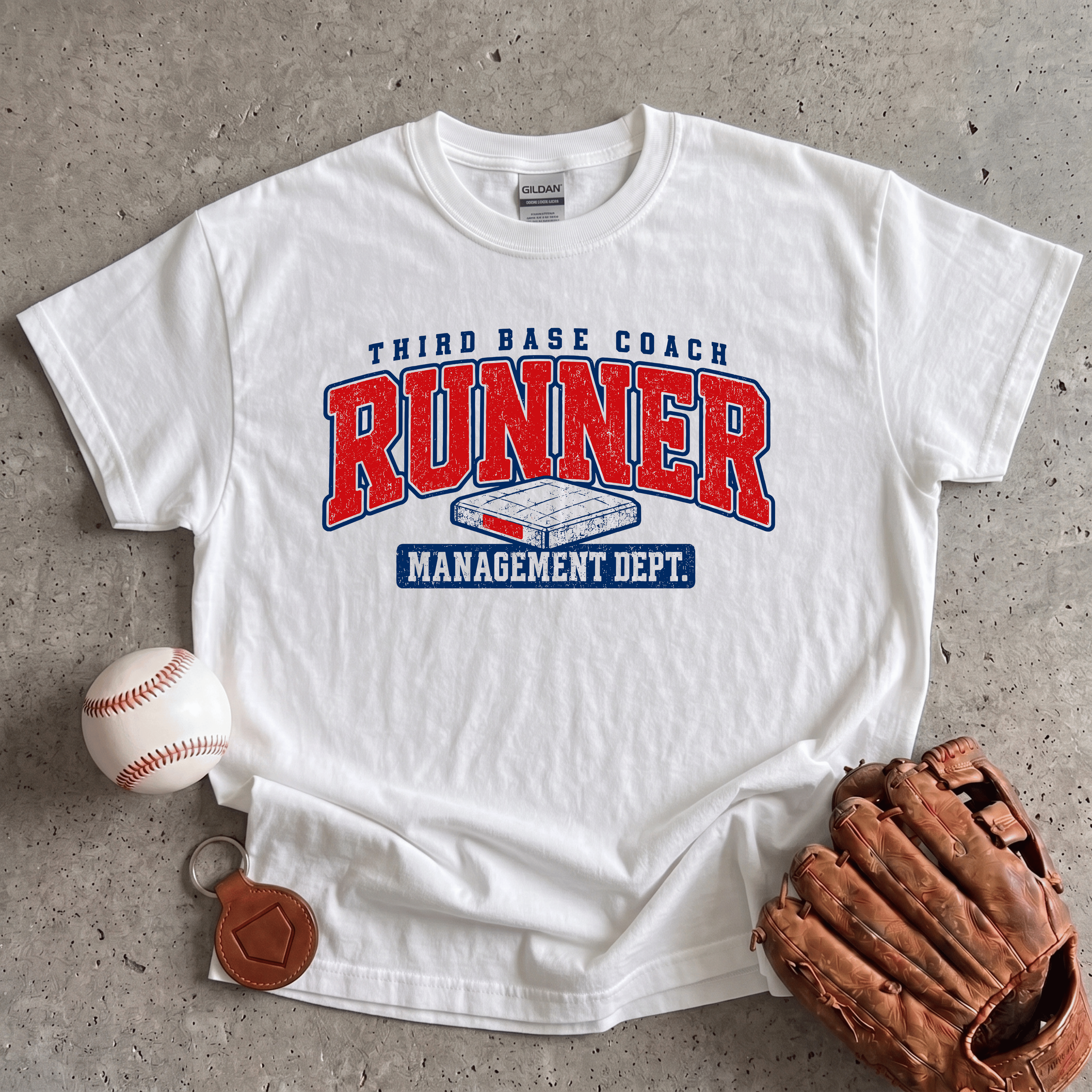Collection of Runner Management T-Shirt in a gallery layout