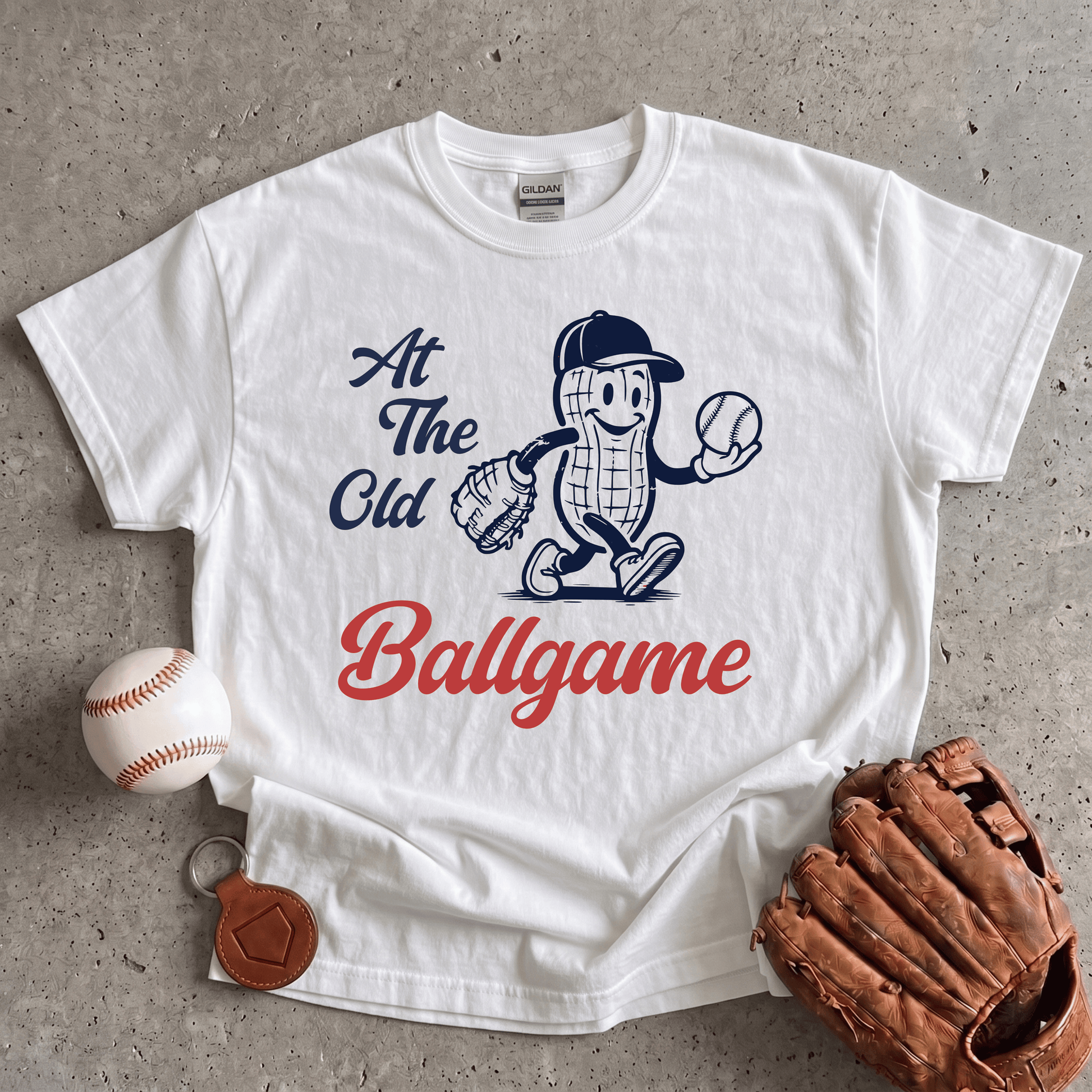 At The Old Ballgame T-Shirt