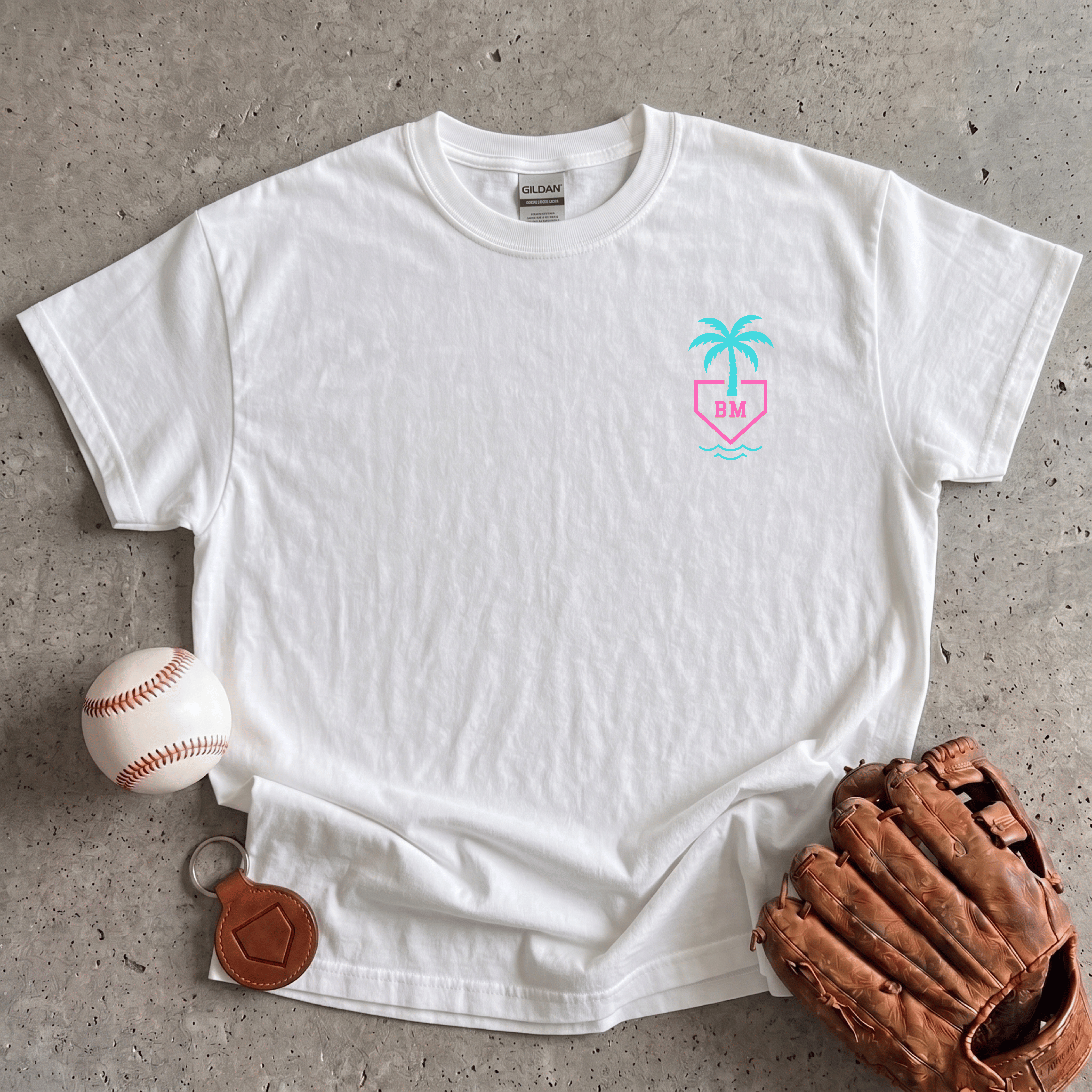 Collection of Summer Ball T-Shirt in a gallery layout