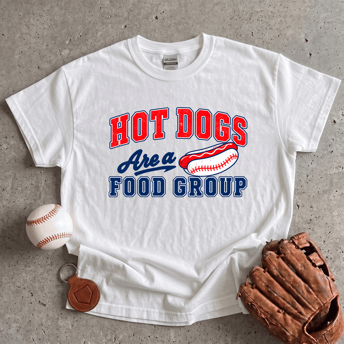 Hot Dogs Are a Food Group T-Shirt