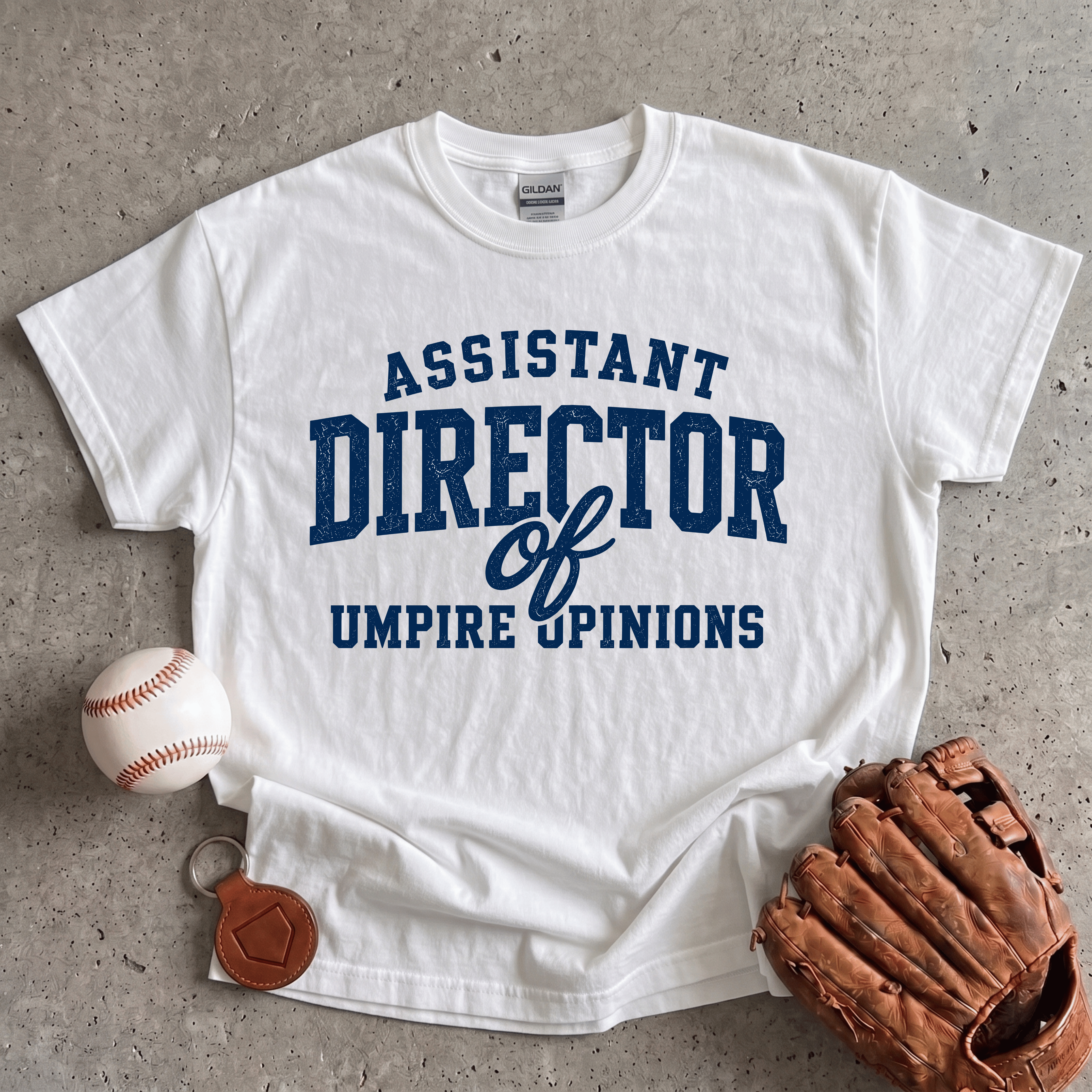 Collection of Assistant Director of Umpire Opinions T-Shirt in a gallery layout