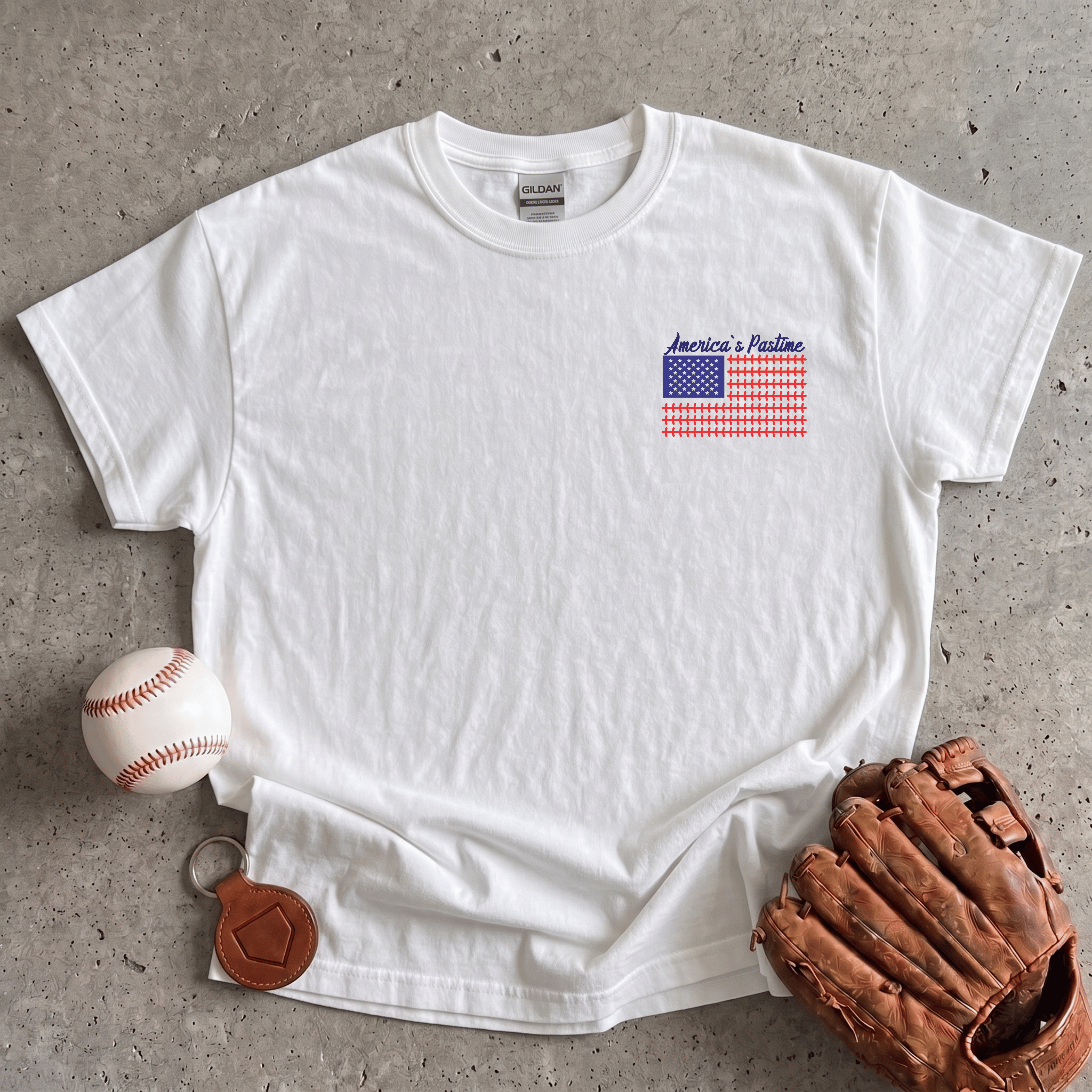 Collection of Americas Pastime T-Shirt in a gallery layout
