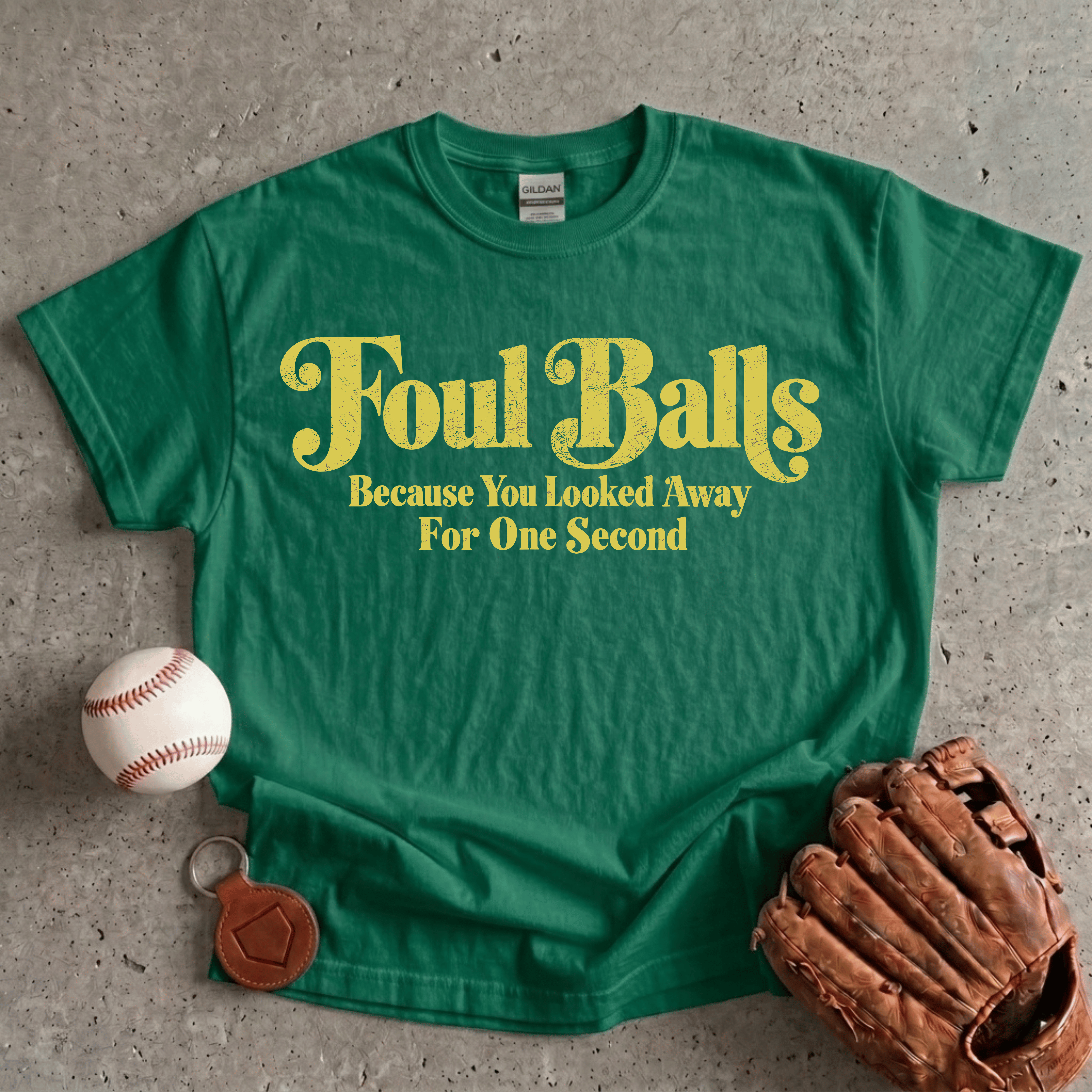 Collection of Foul Balls T-Shirt in a gallery layout