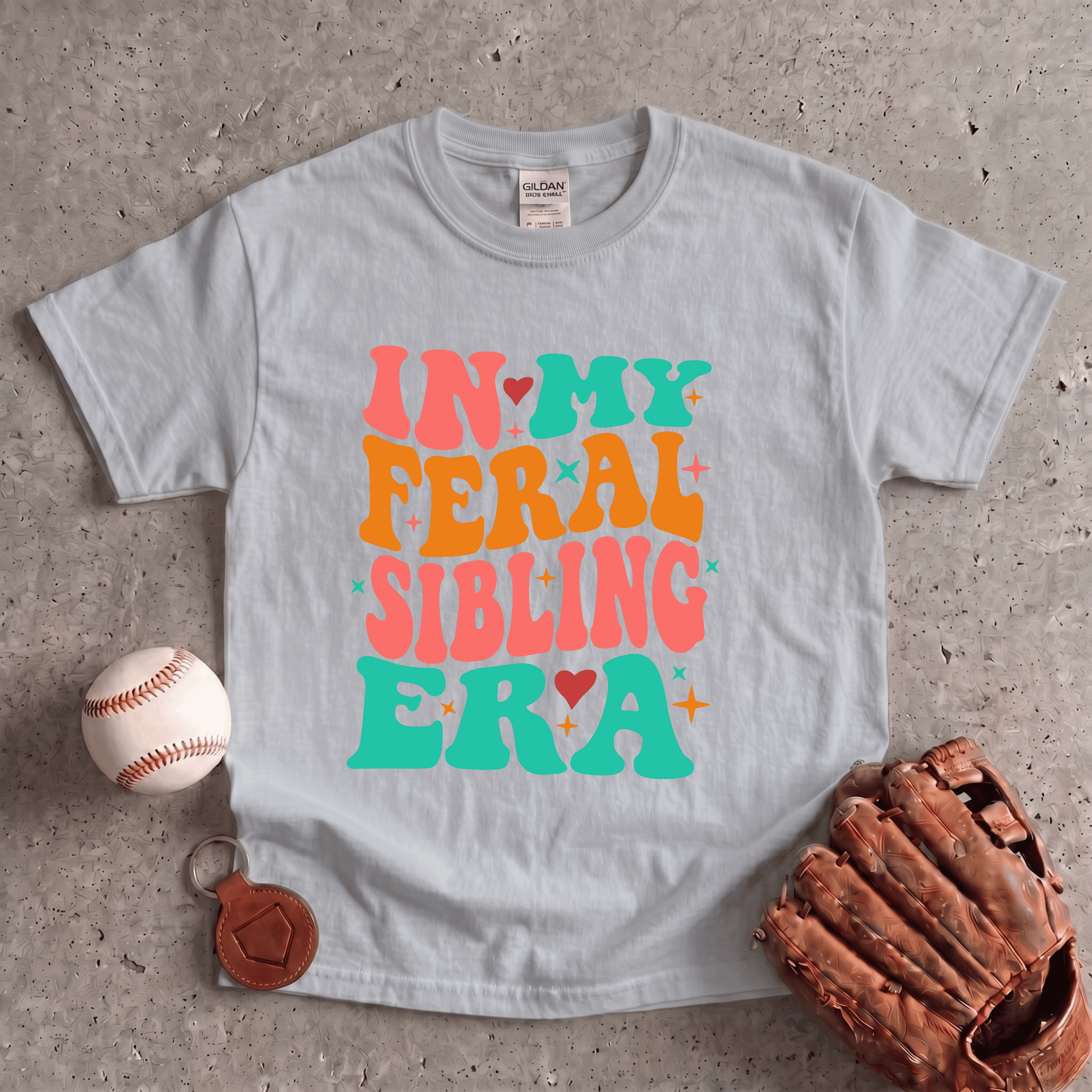 Collection of Feral Sibling Era Youth T-Shirt in a gallery layout