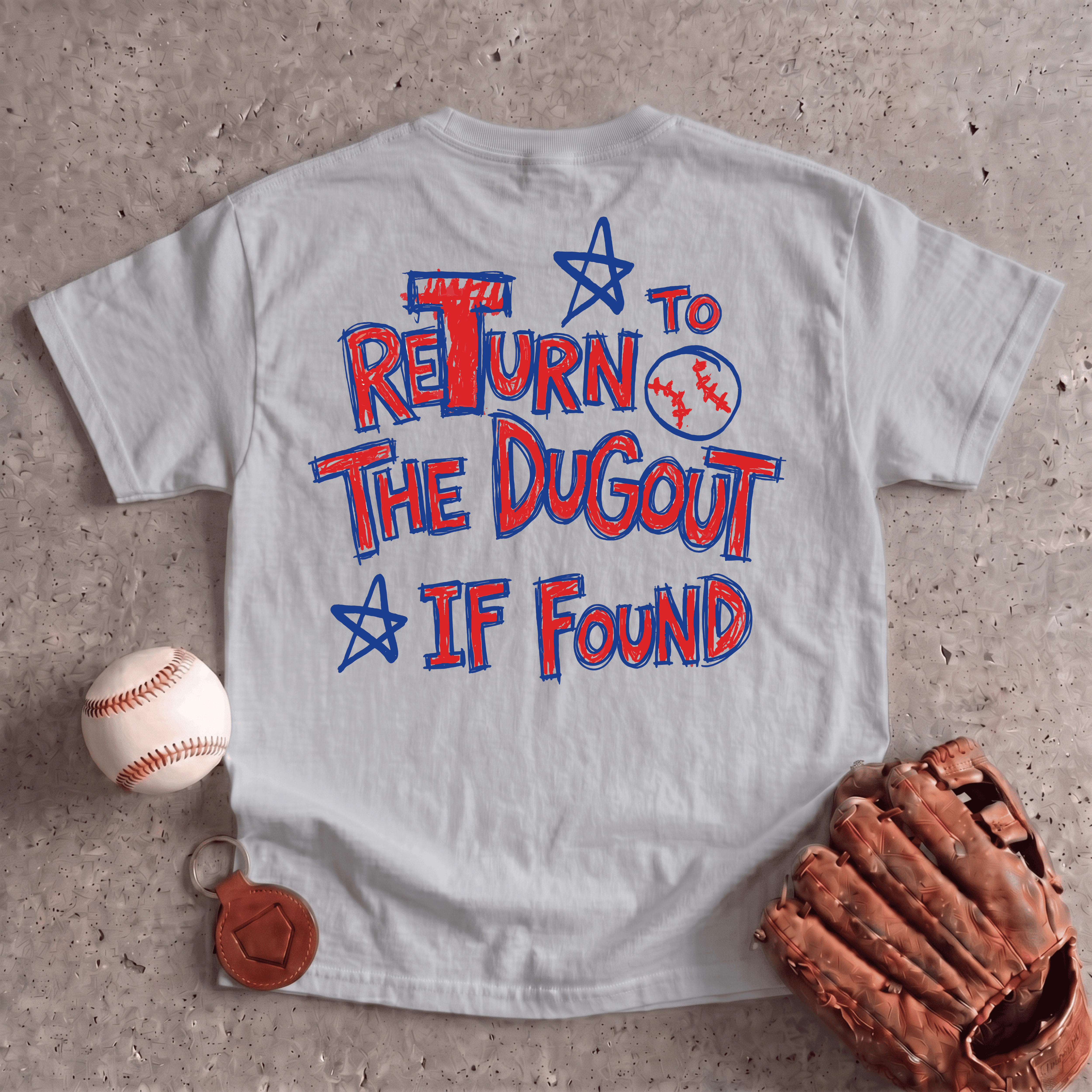 Collection of Return to the Dugout Feral Youth T-Shirt in a gallery layout