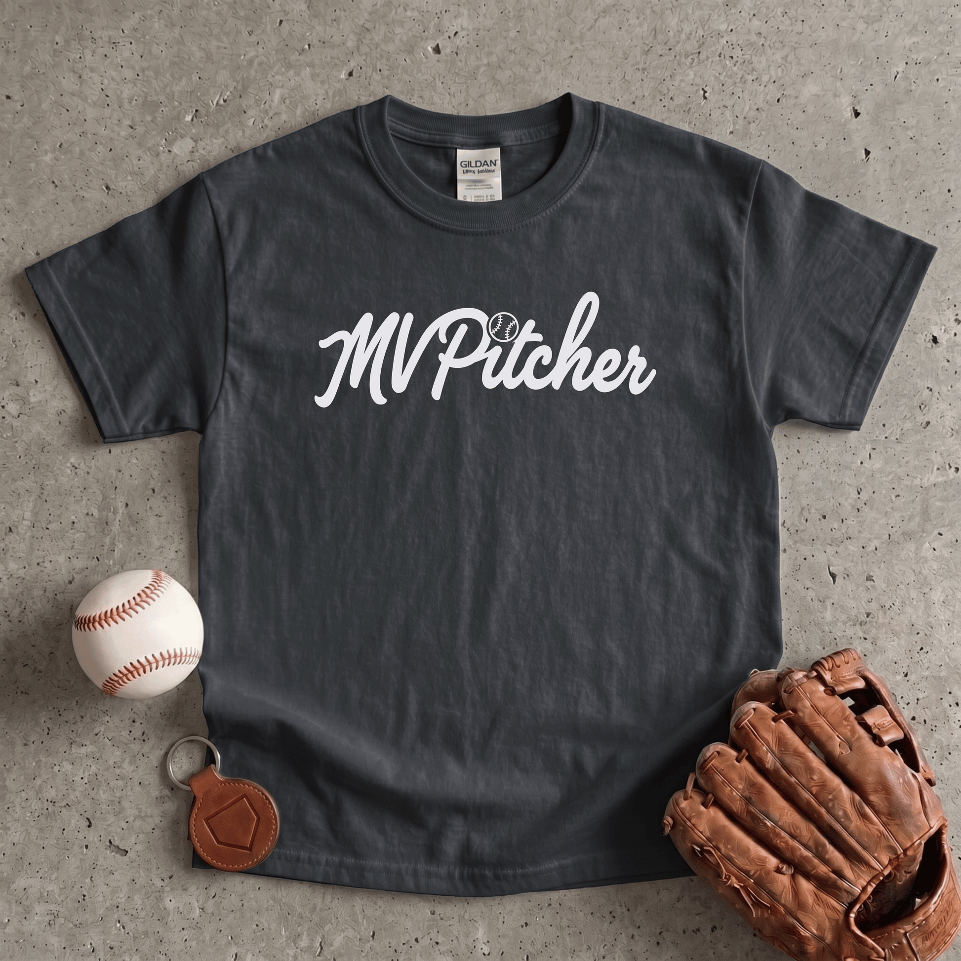 MVPitcher Youth Baseball T-Shirt