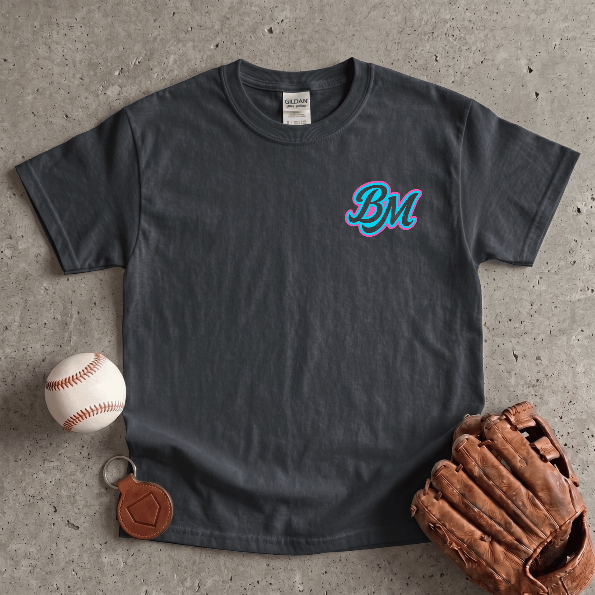 6-7 Baseball Mode Youth T-Shirt