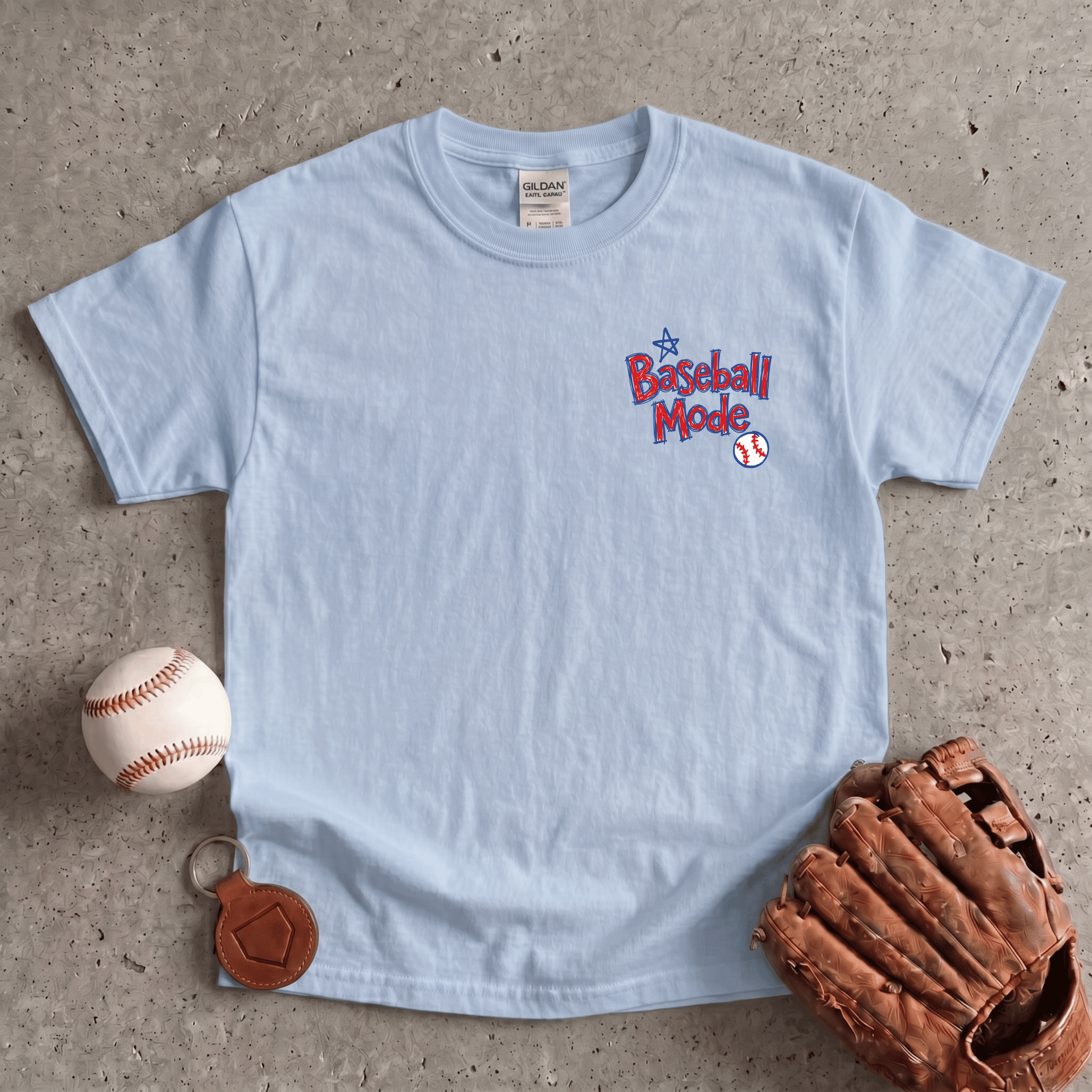 Collection of Return to the Dugout Feral Youth T-Shirt in a gallery layout