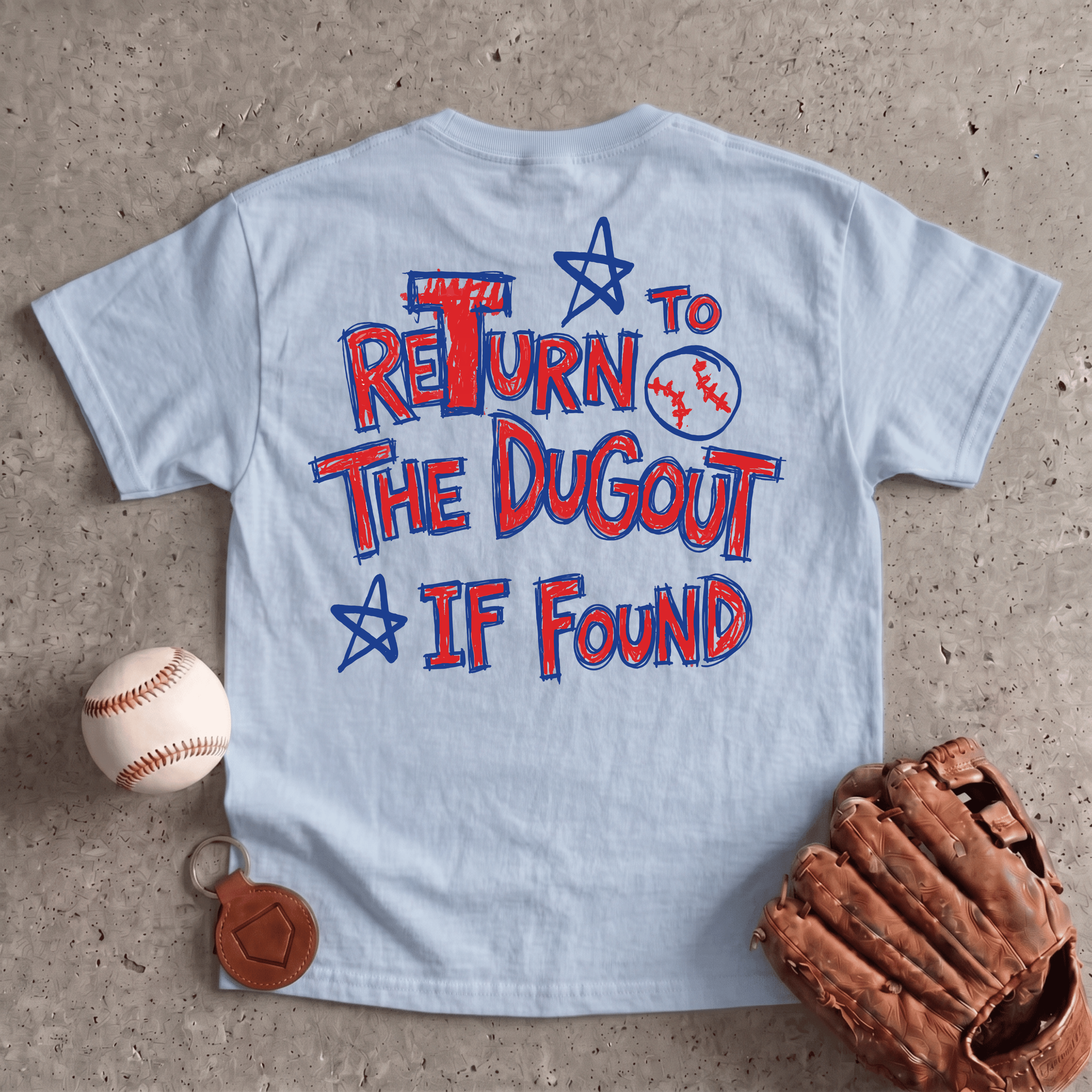 Collection of Return to the Dugout Feral Youth T-Shirt in a gallery layout