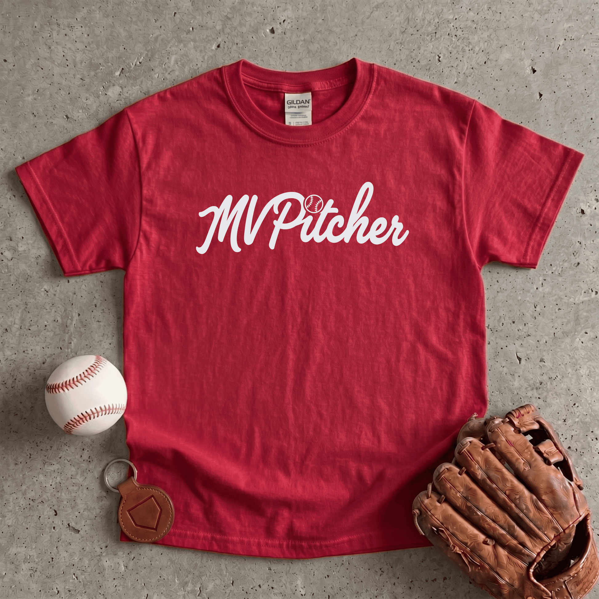 MVPitcher Youth Baseball T-Shirt