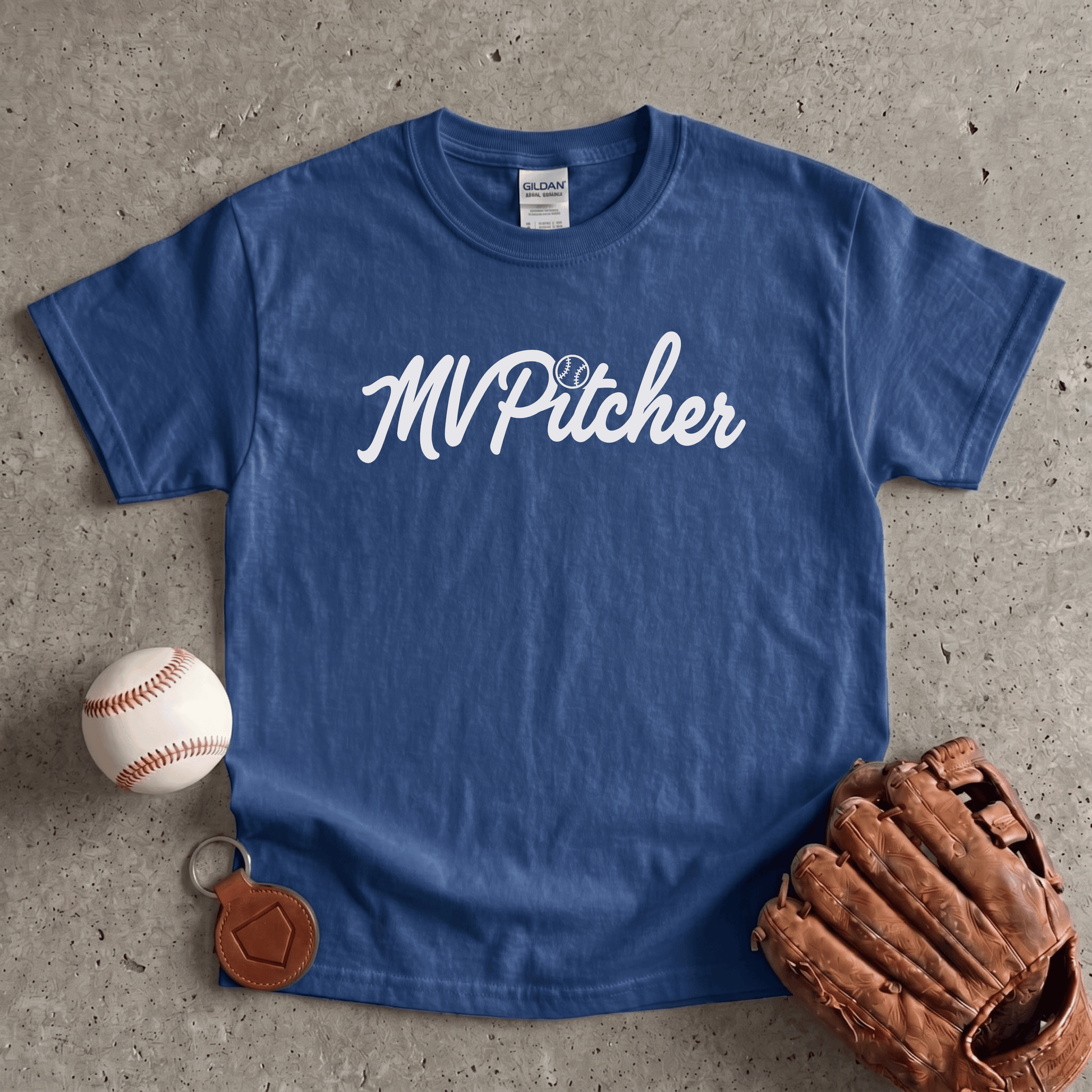 MVPitcher Youth Baseball T-Shirt