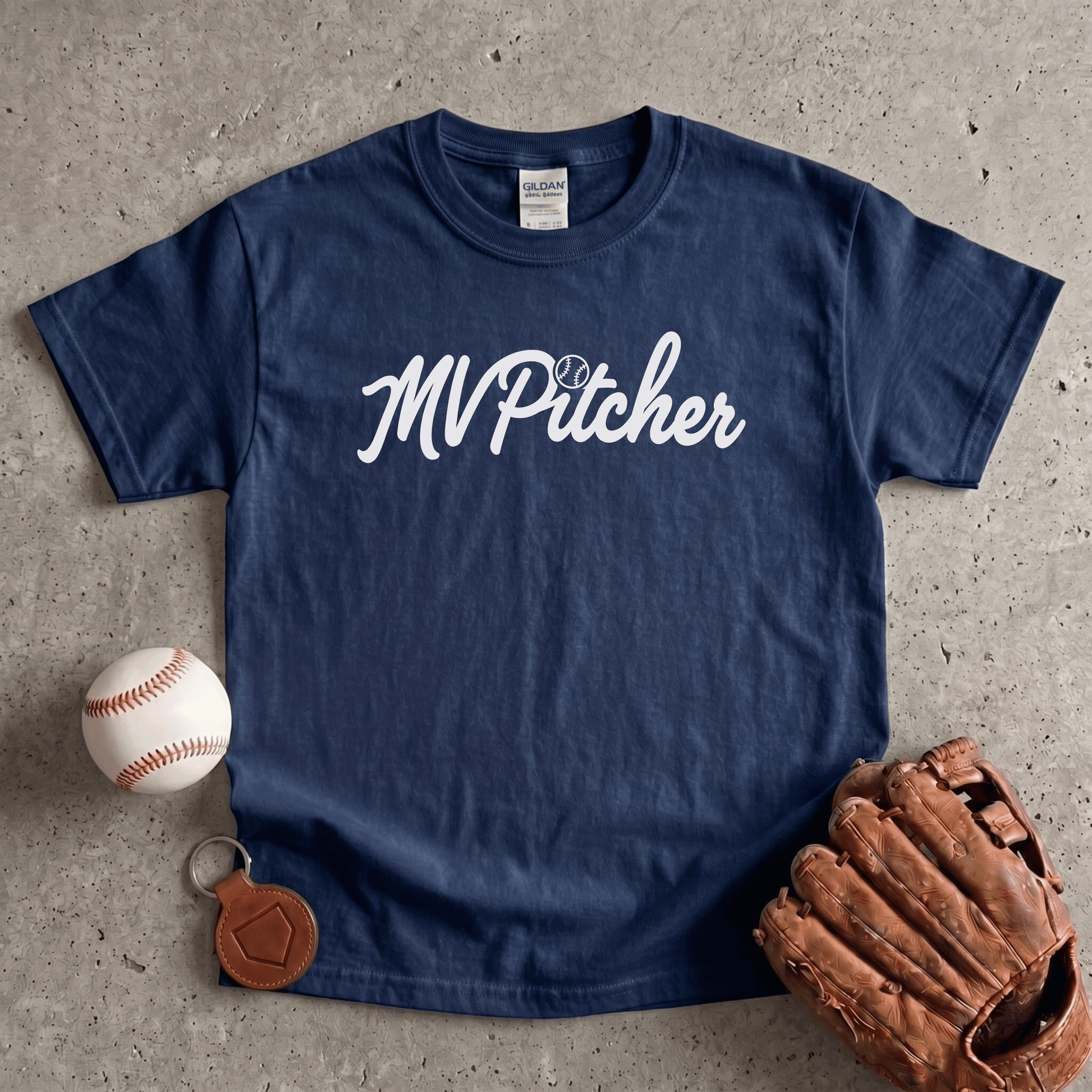 MVPitcher Youth Baseball T-Shirt