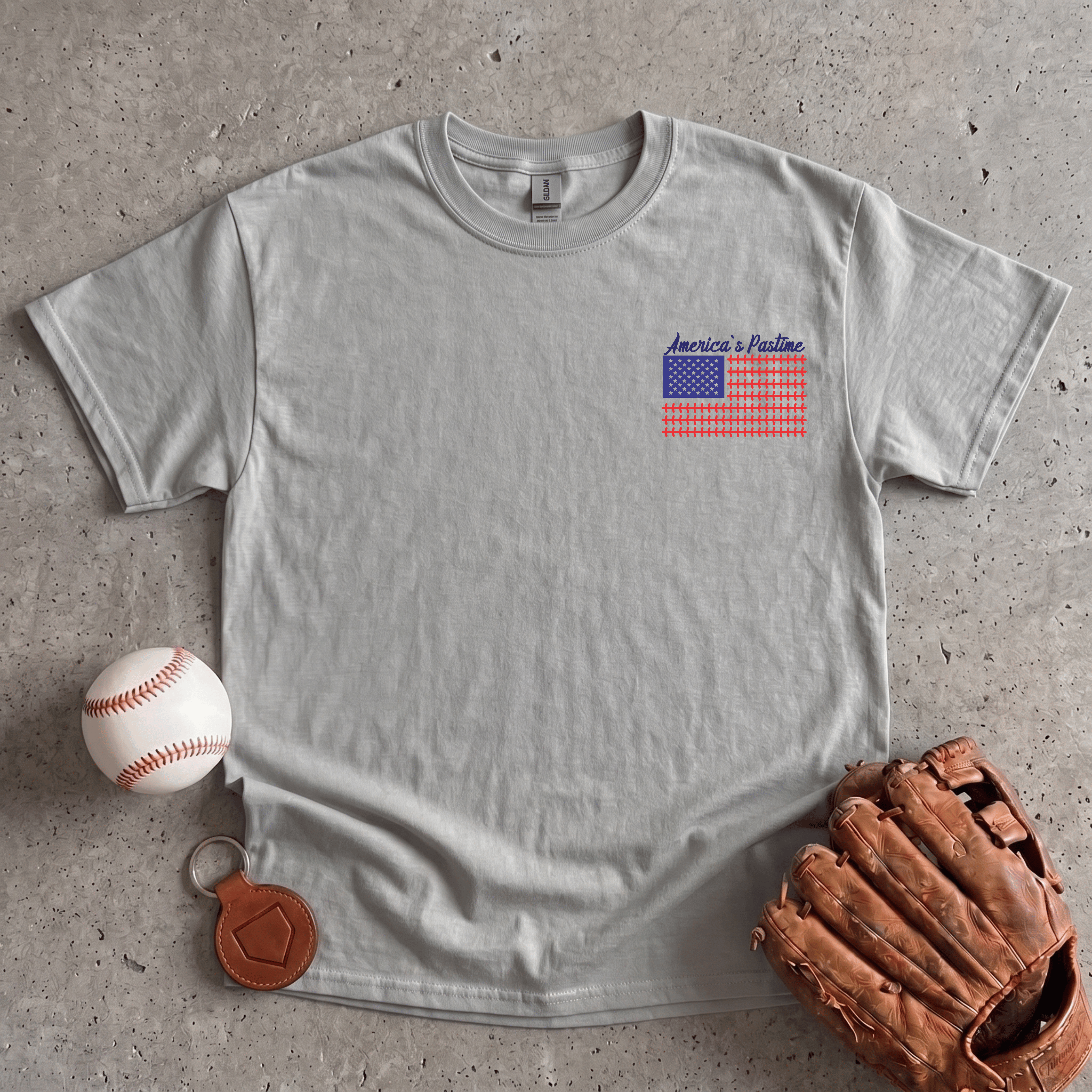 Collection of Americas Pastime T-Shirt in a gallery layout